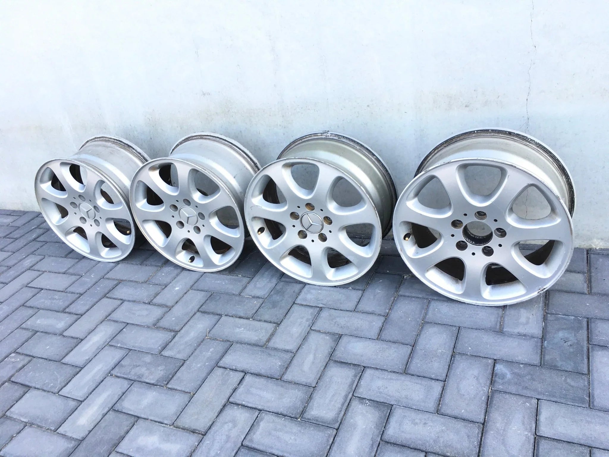 Llantas Mercedes CLK C209