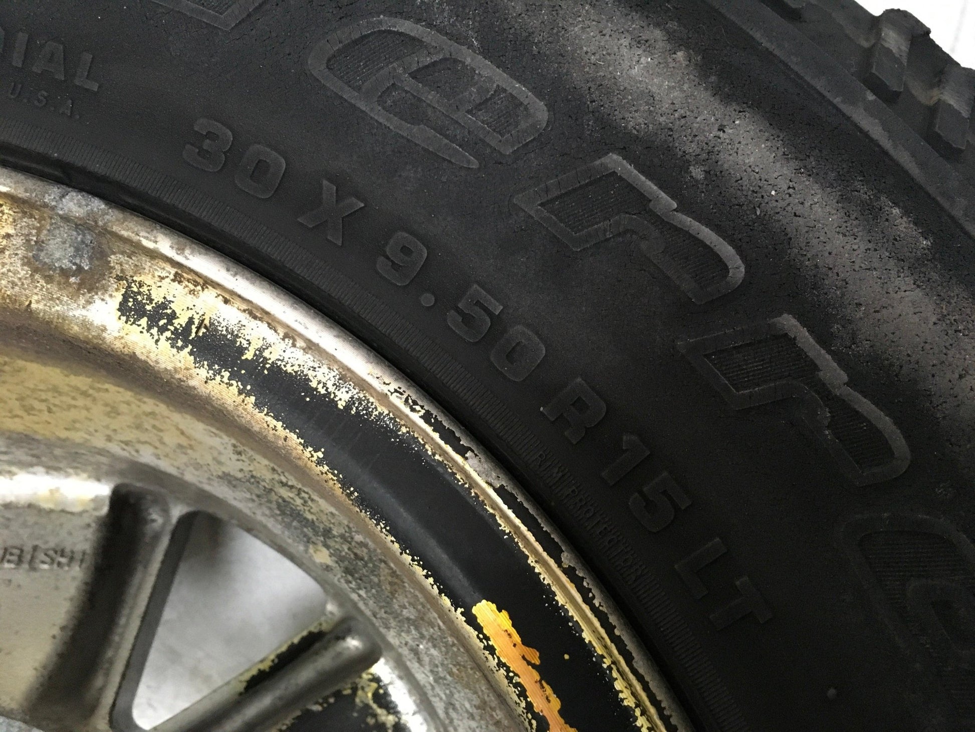 Llantas para Mitsubishi Pajero II J15X7JJ10 - J15X7JJ10_