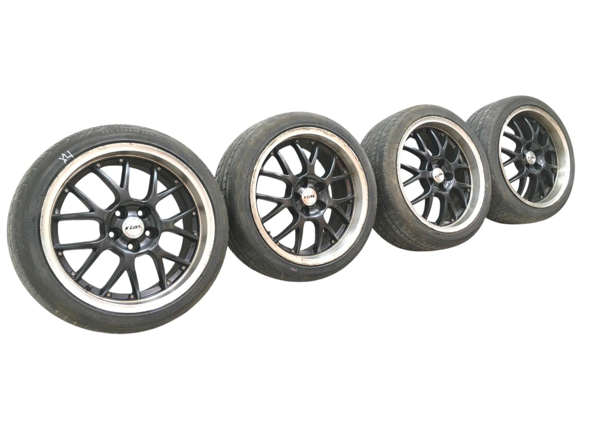 Llantas Rial 8Jx18H2 - 