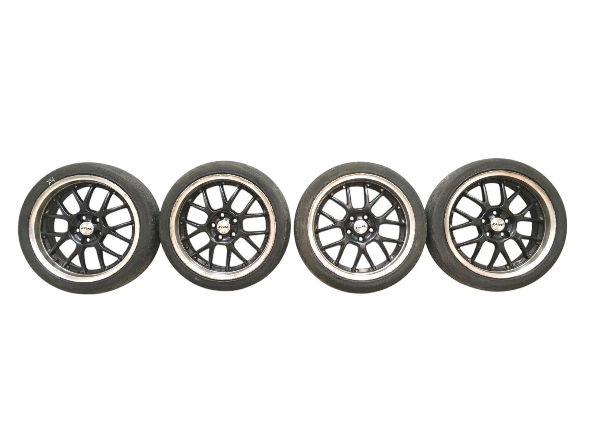 Llantas Rial 8Jx18H2 - 