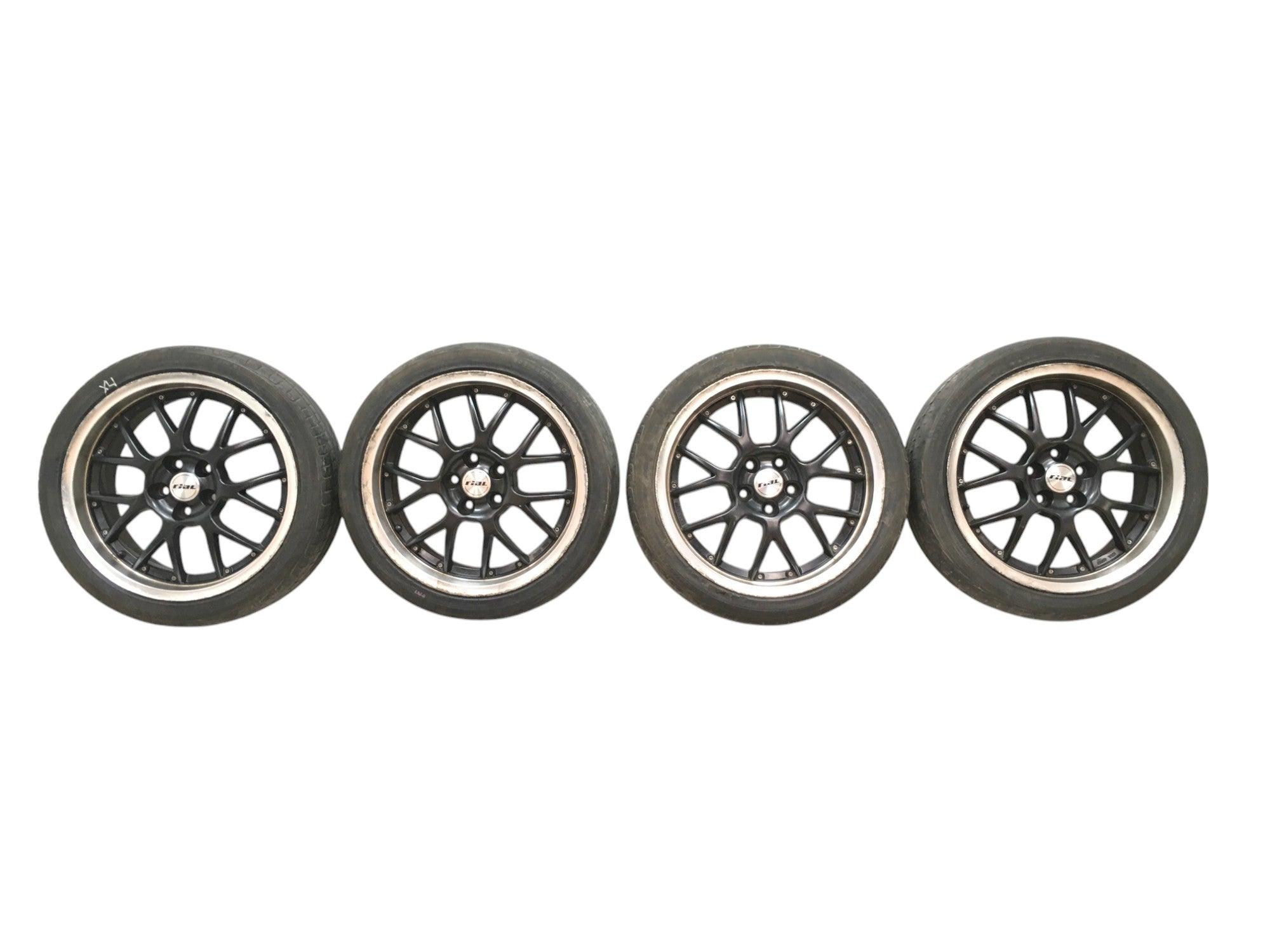 Llantas Rial 8Jx18H2 - 