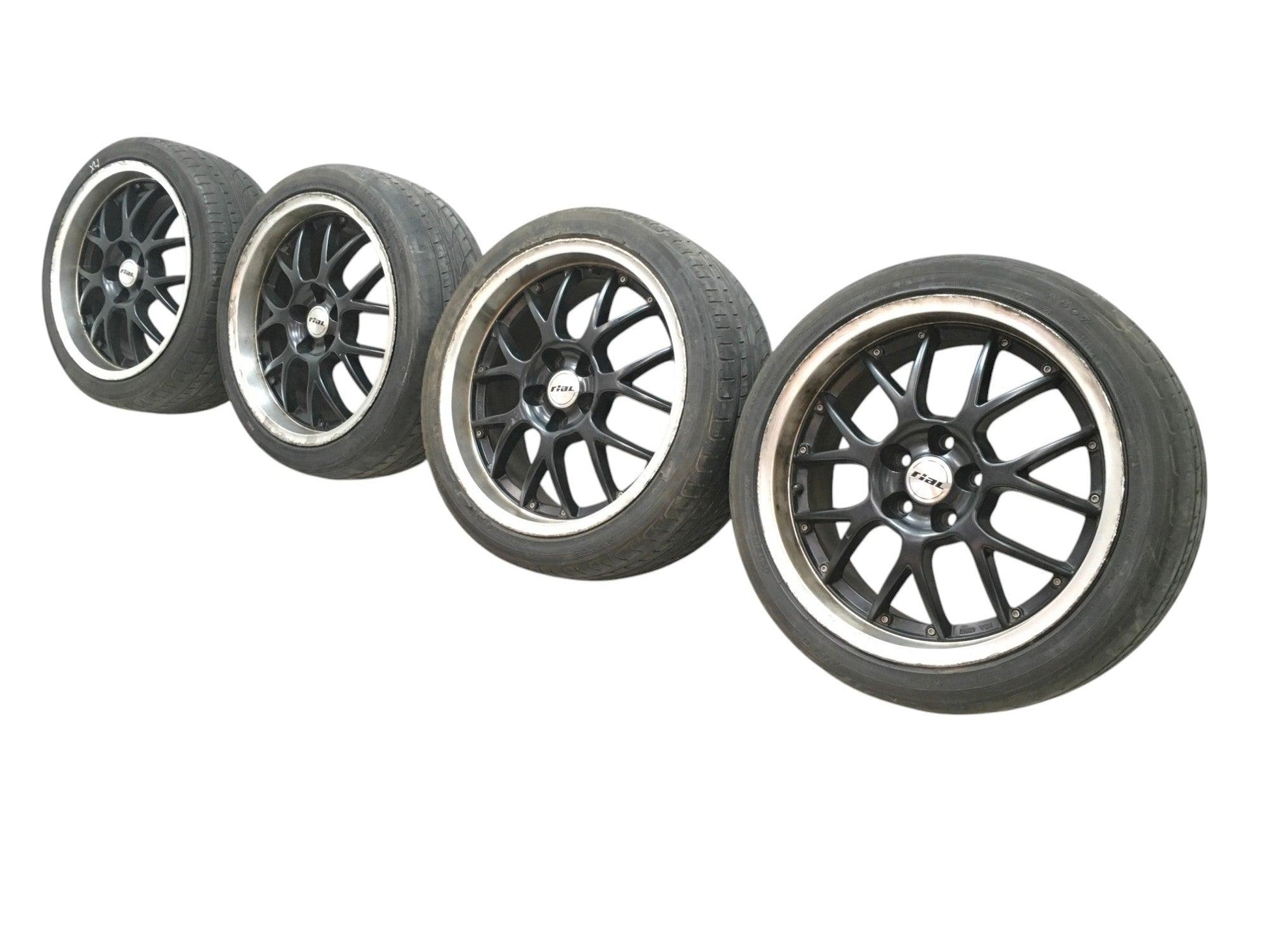 Llantas Rial 8Jx18H2 - 