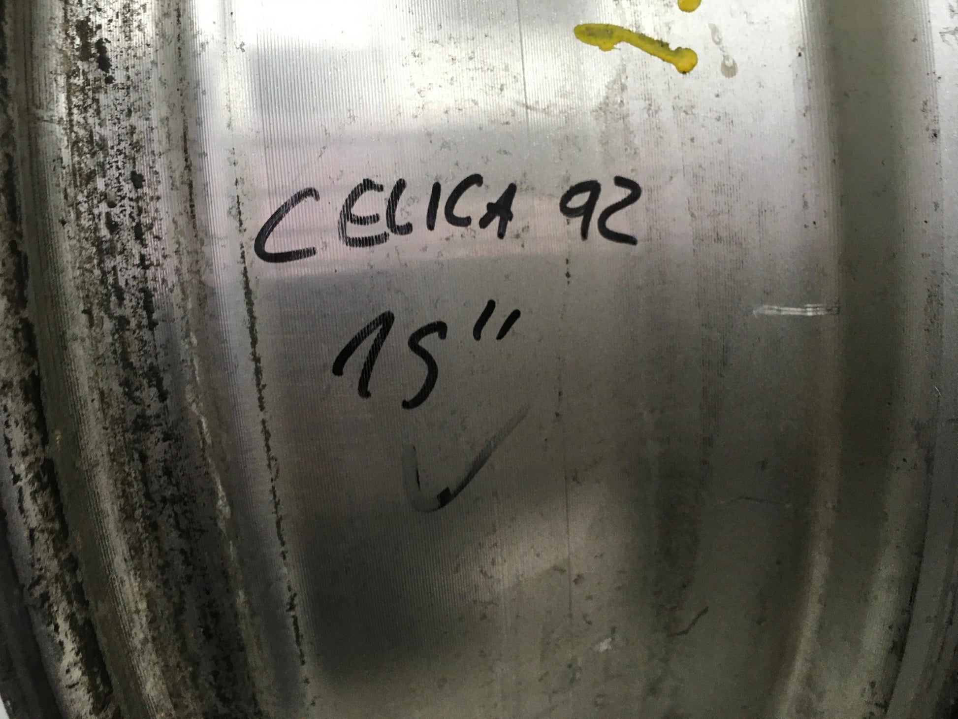 Llantas Toyota Celica T180 renovado - 