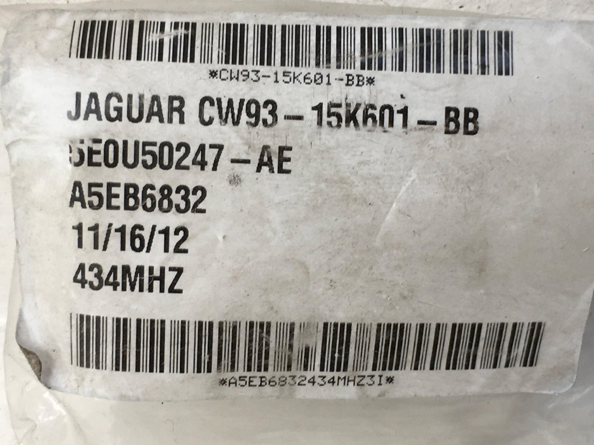 LLave inhalambrica Jagua XF X250 - CW9315K601BB