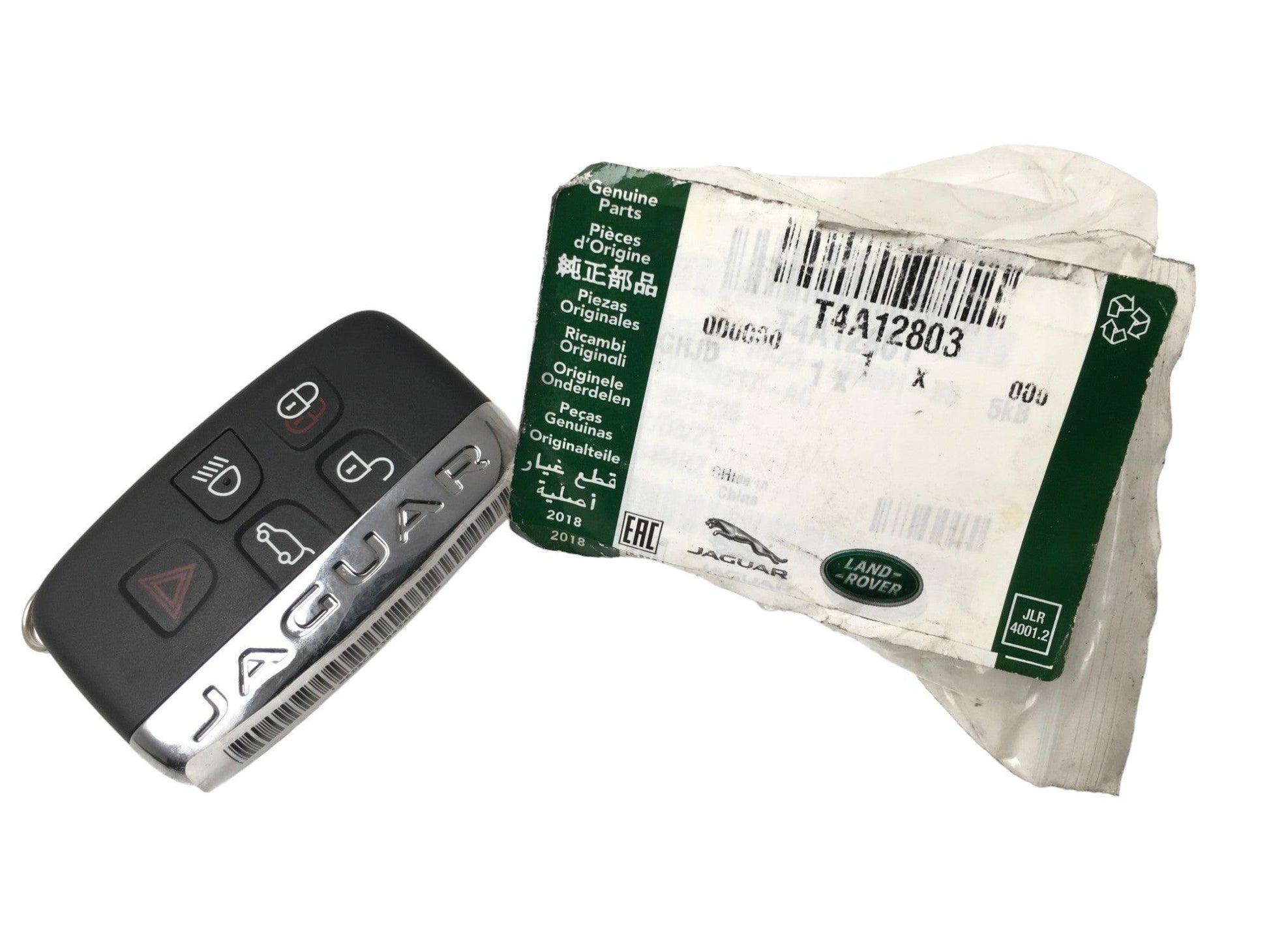 LLave remota Jaguar F - Pace - T4A12803