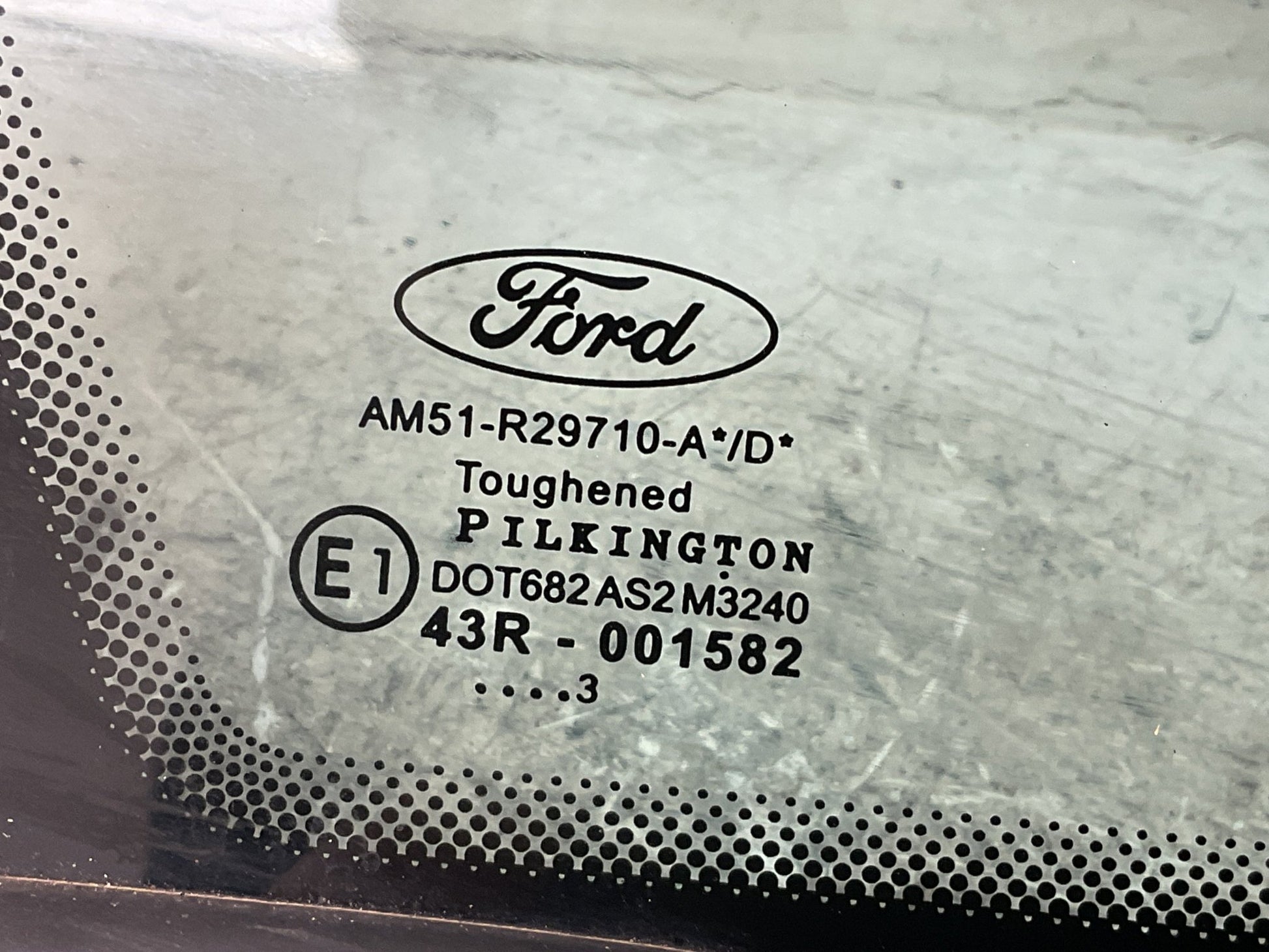 Luna del dcha Ford C - Max 2010 - 2019 - AM51R29710AD