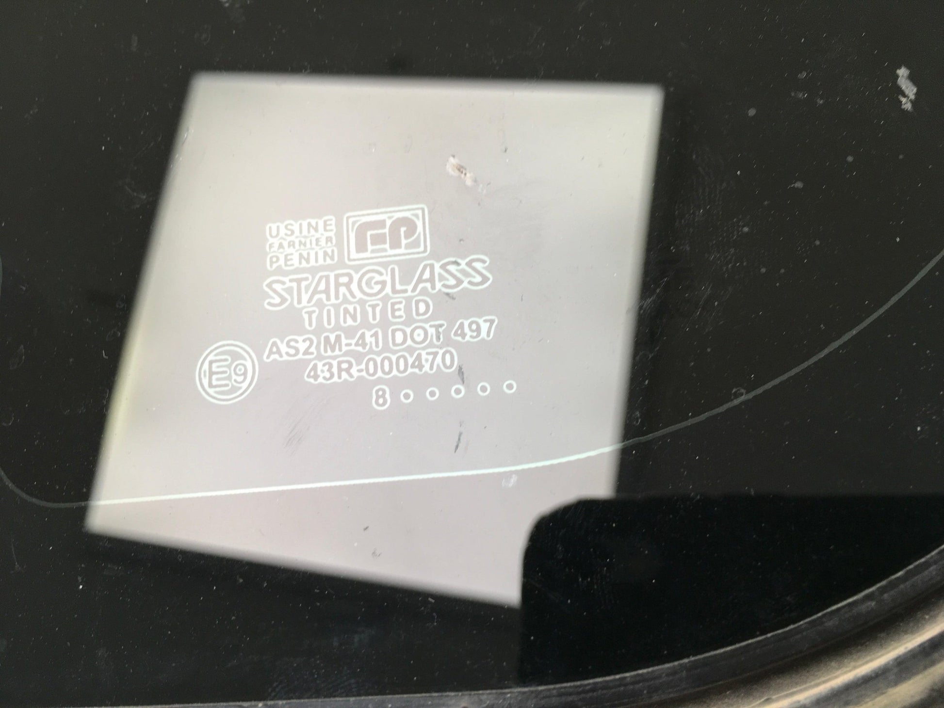 Luna derecha Renault Trafic II - 