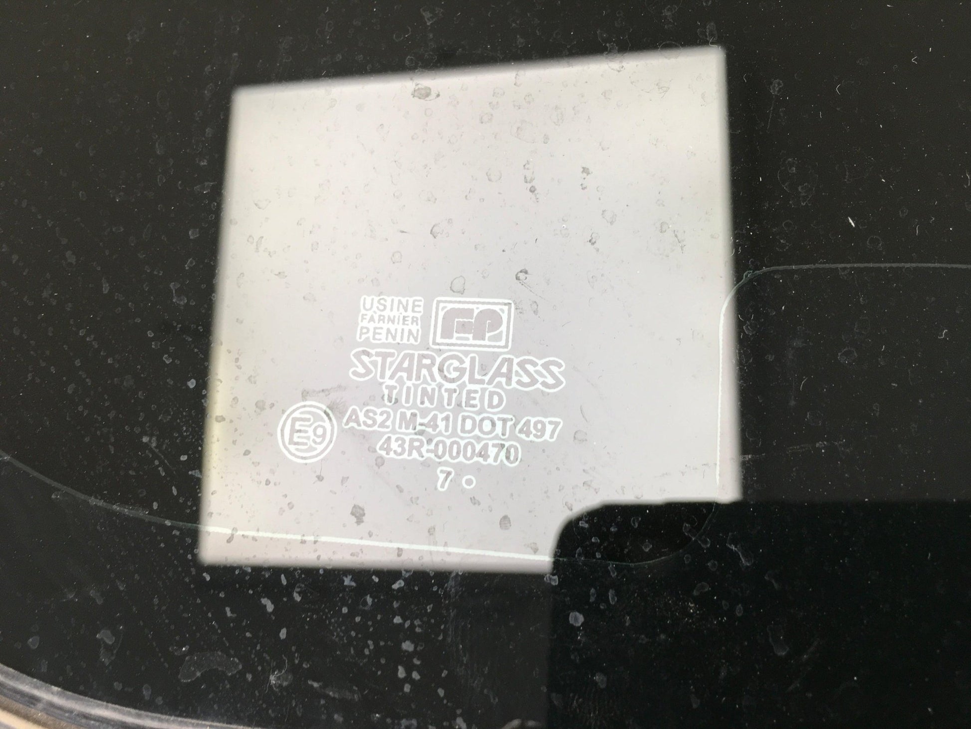 Luna izquierda Renault Trafic II - 