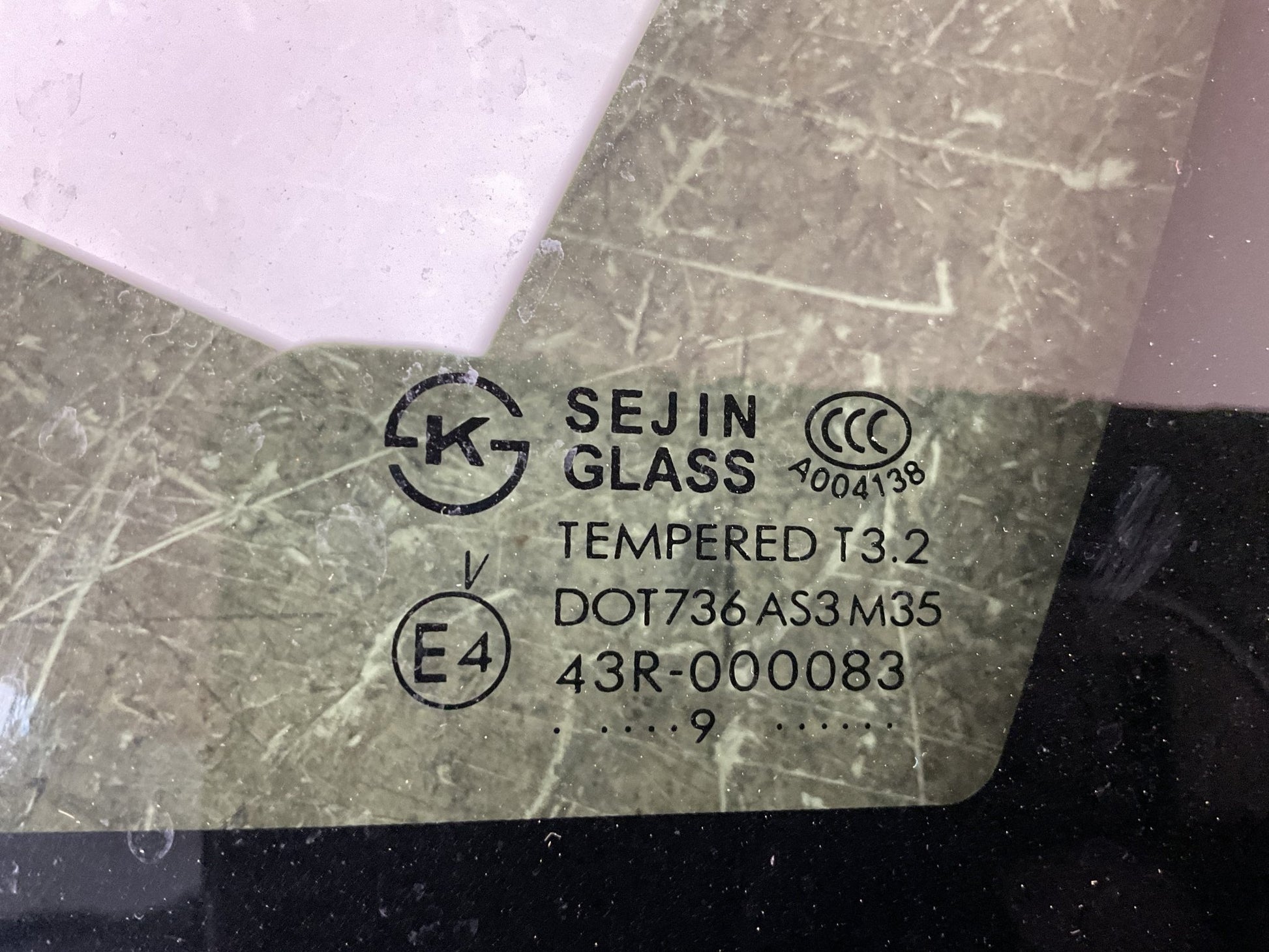 Luna tra dcho Opel Antara 2006 - 2014 - 96660069