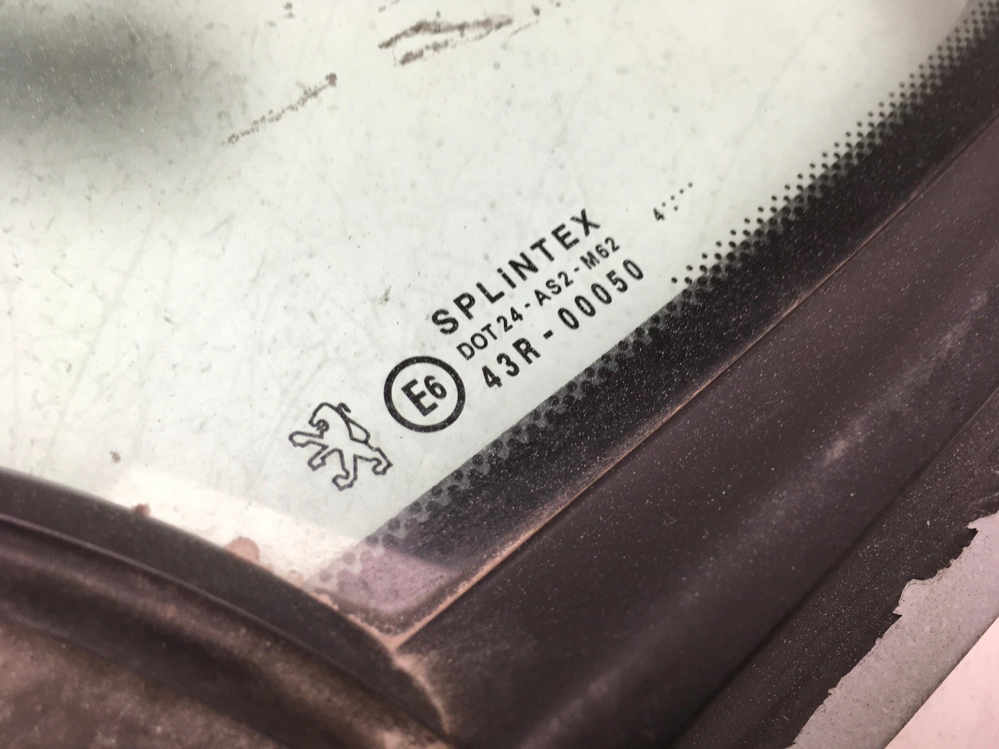 Luneta delantera derecha Peugeot 307 CC - 