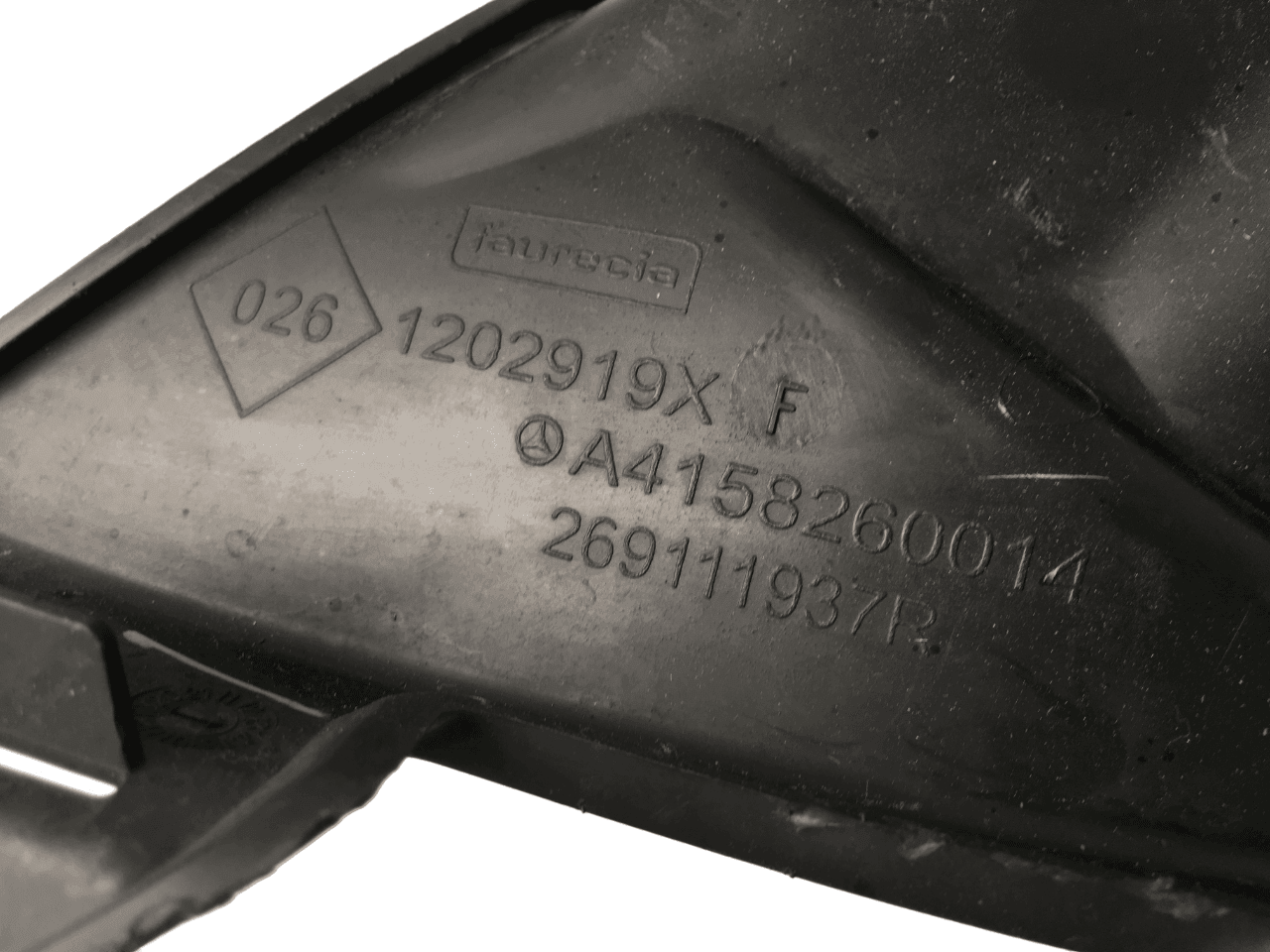 Luz antiniebla derecha Mercedes W415 - A4158260014