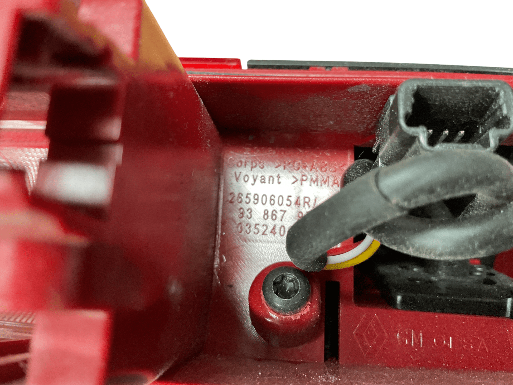 Luz Central Freno Opel vivaro Furgon 14-19 - 265906054R