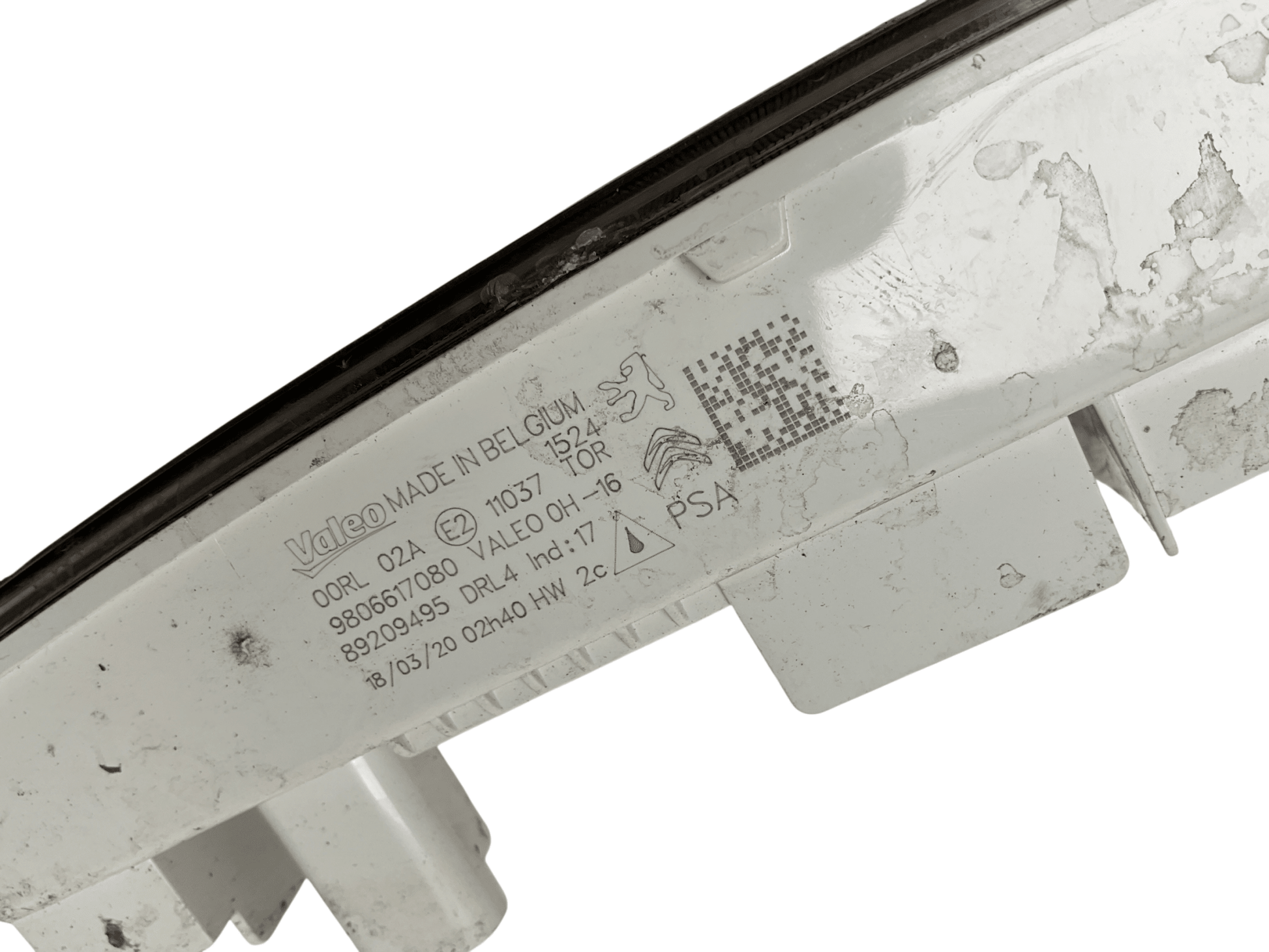 Luz diurna del Peugeot 308 II 13-22 - 9806617080