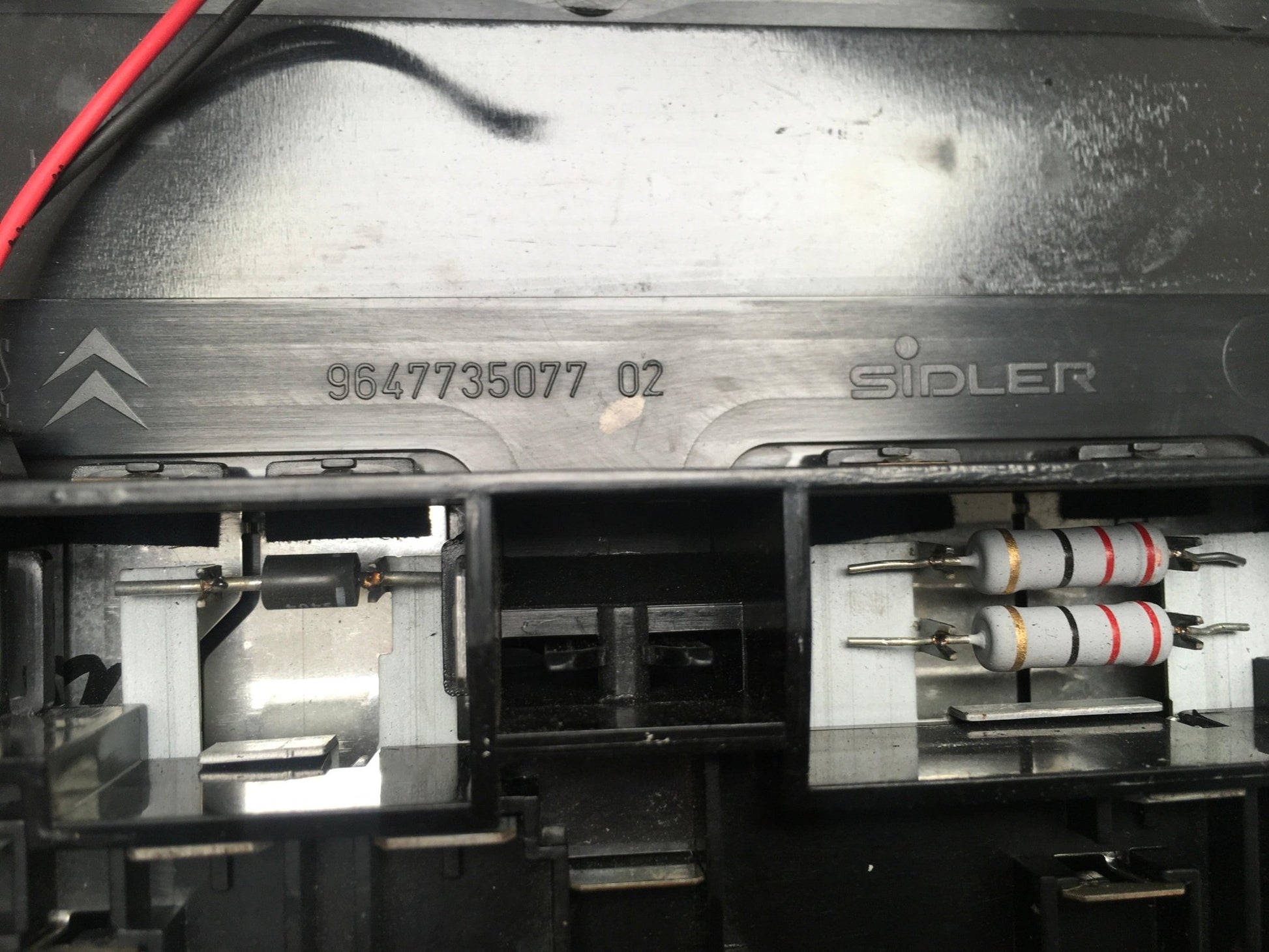 Luz freno trasero Peugeot 407 SW - 9647735077