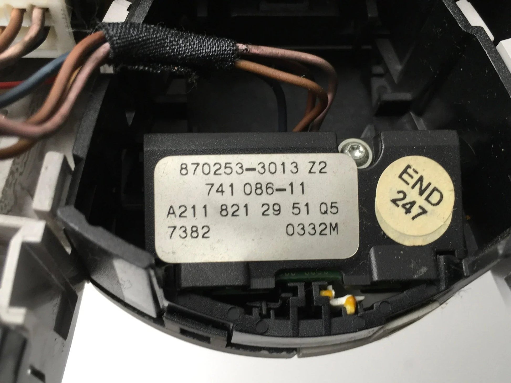 Luz interior Mercedes E W211