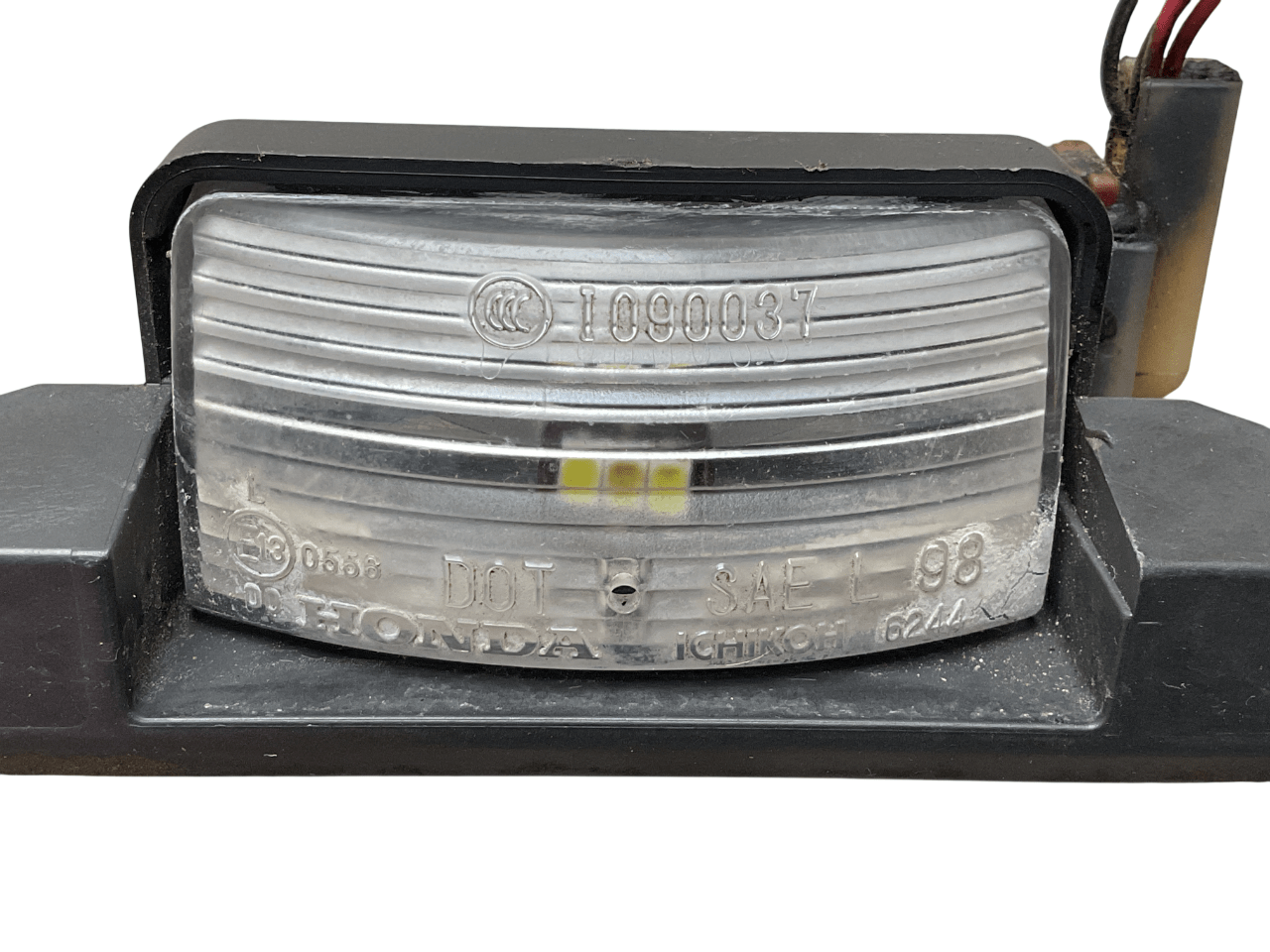 Luz Matricula Honda CR - Z 10 - 16 - E130558 _