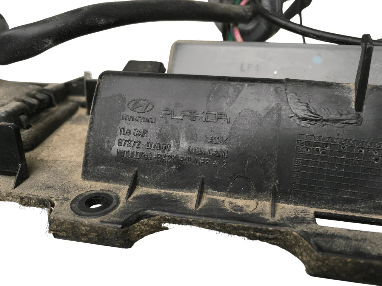 Luz matricula Hyundai Tucson TL