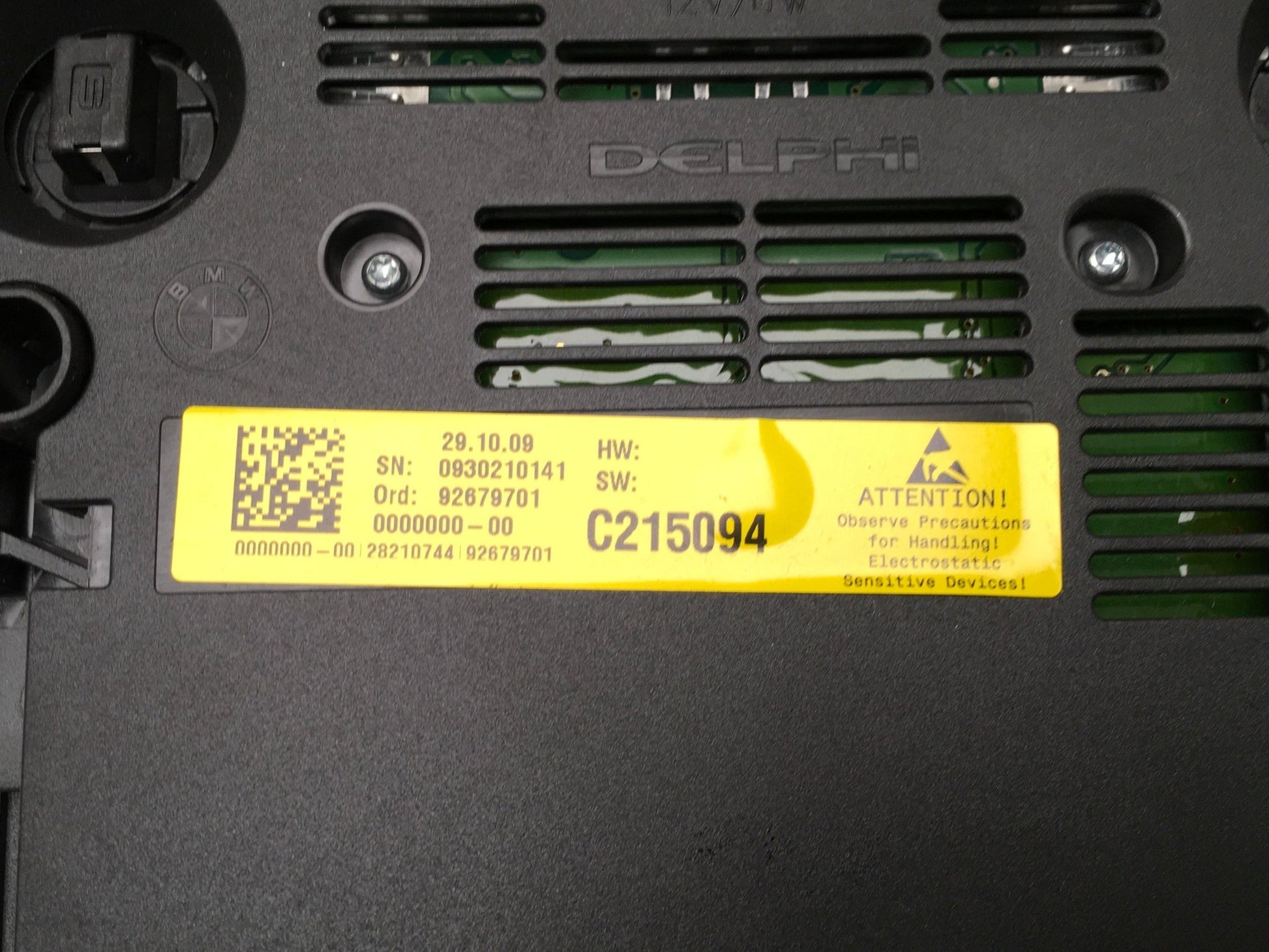 Luz techo BMW 5 F07 - C457836