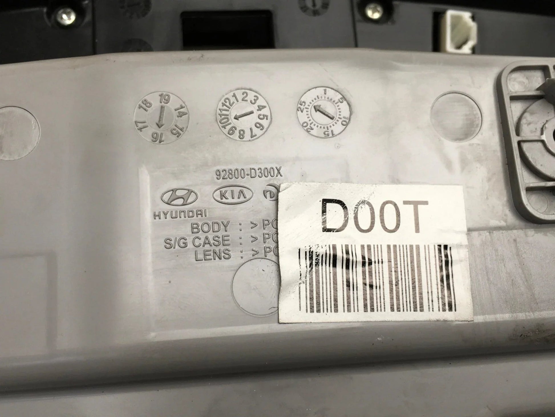 Luz techo Hyundai Tucson III