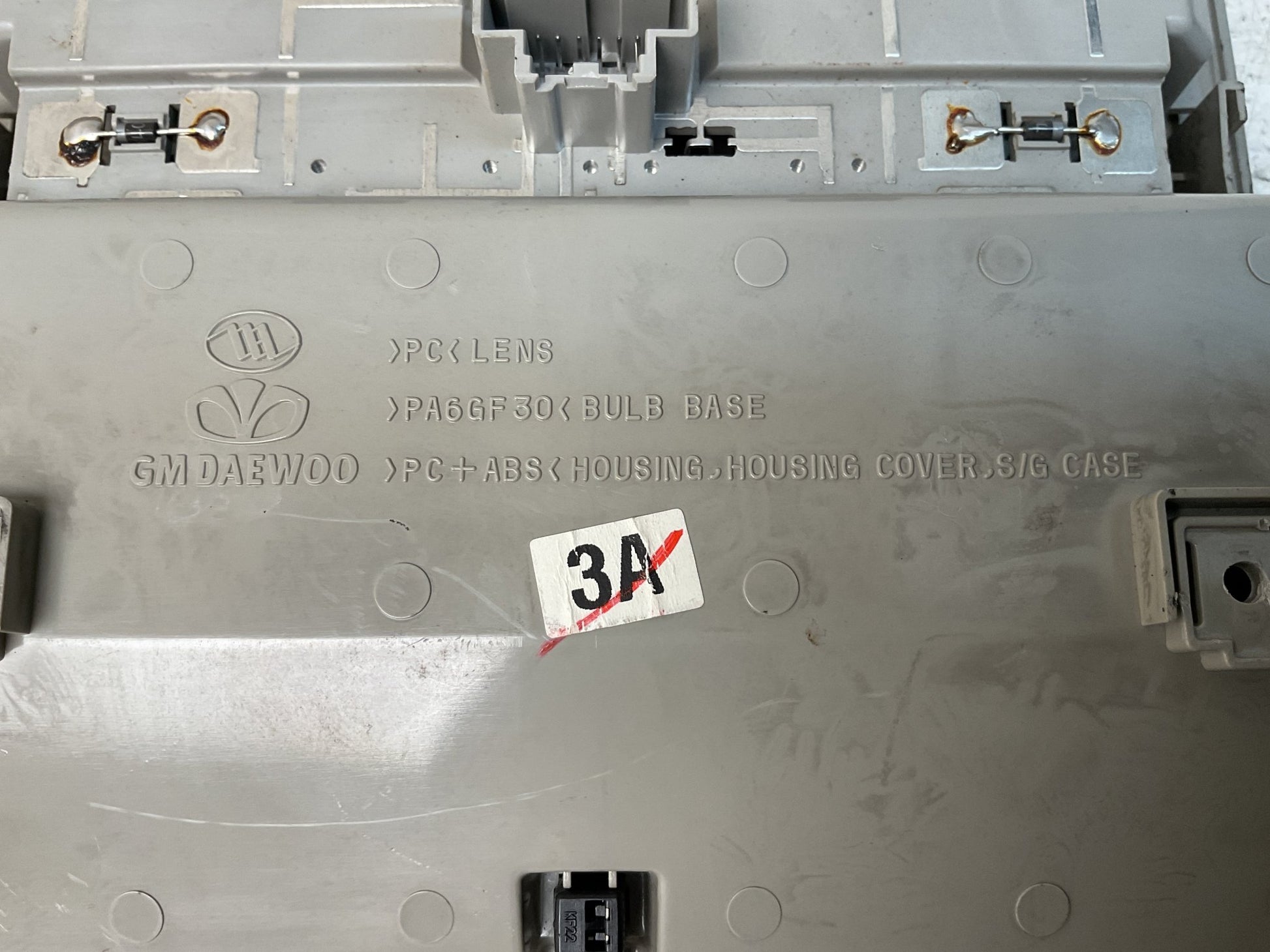 Luz Techo Interior Antara Captiva 96673741 - 96673741