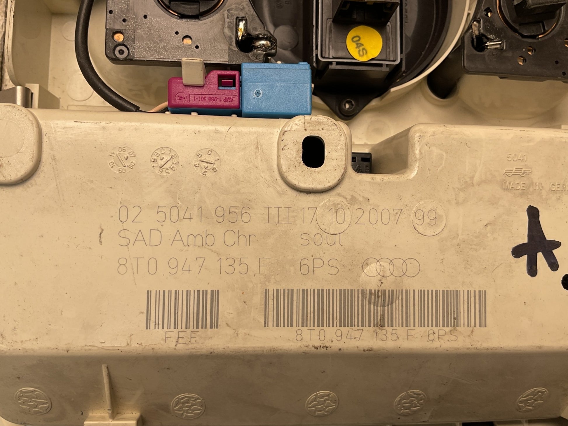 Luz techo Interior Audi A5 07-16 - 8T0947135F