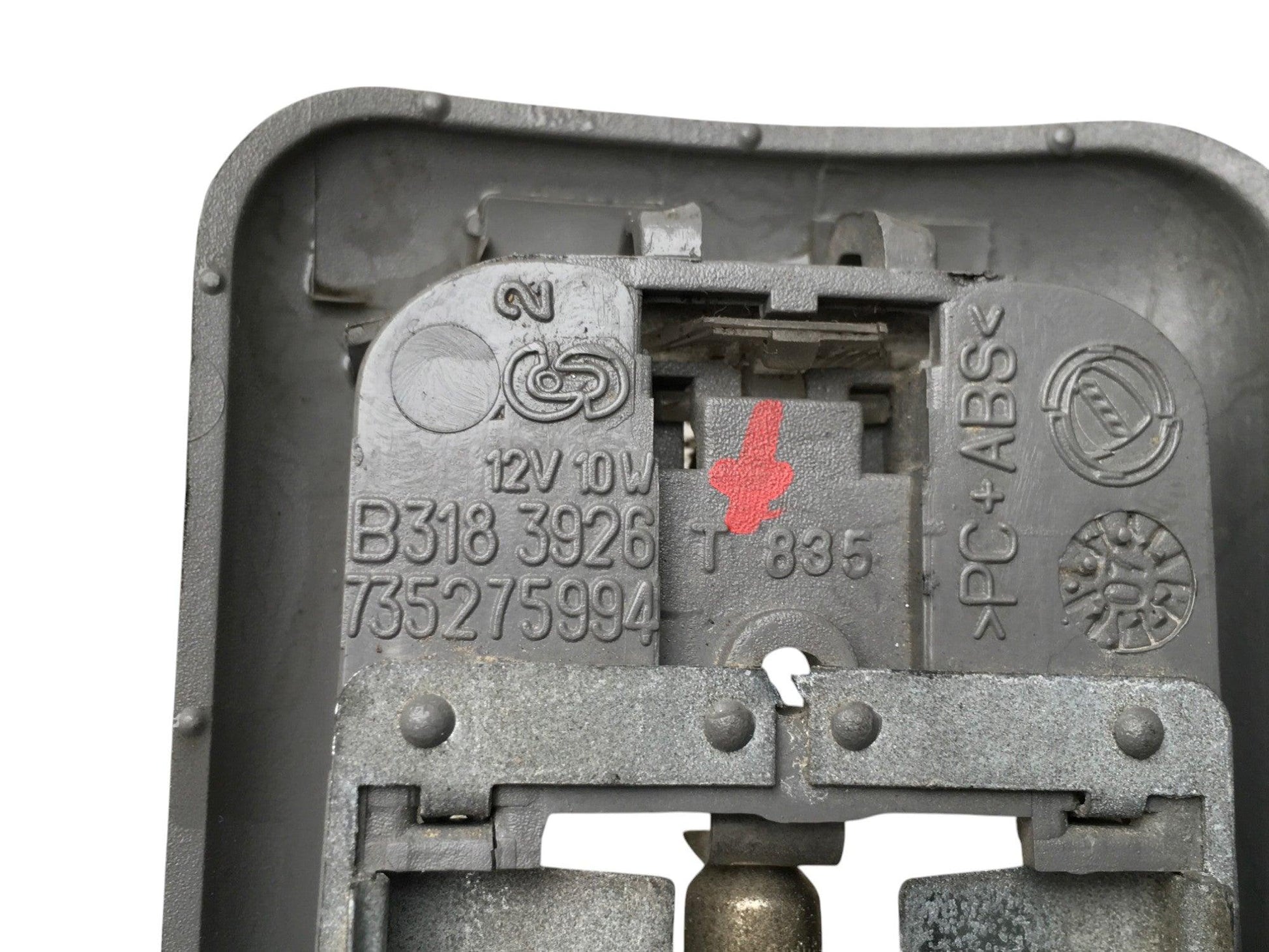 Luz techo interior Fiat Doblo I - B3183926