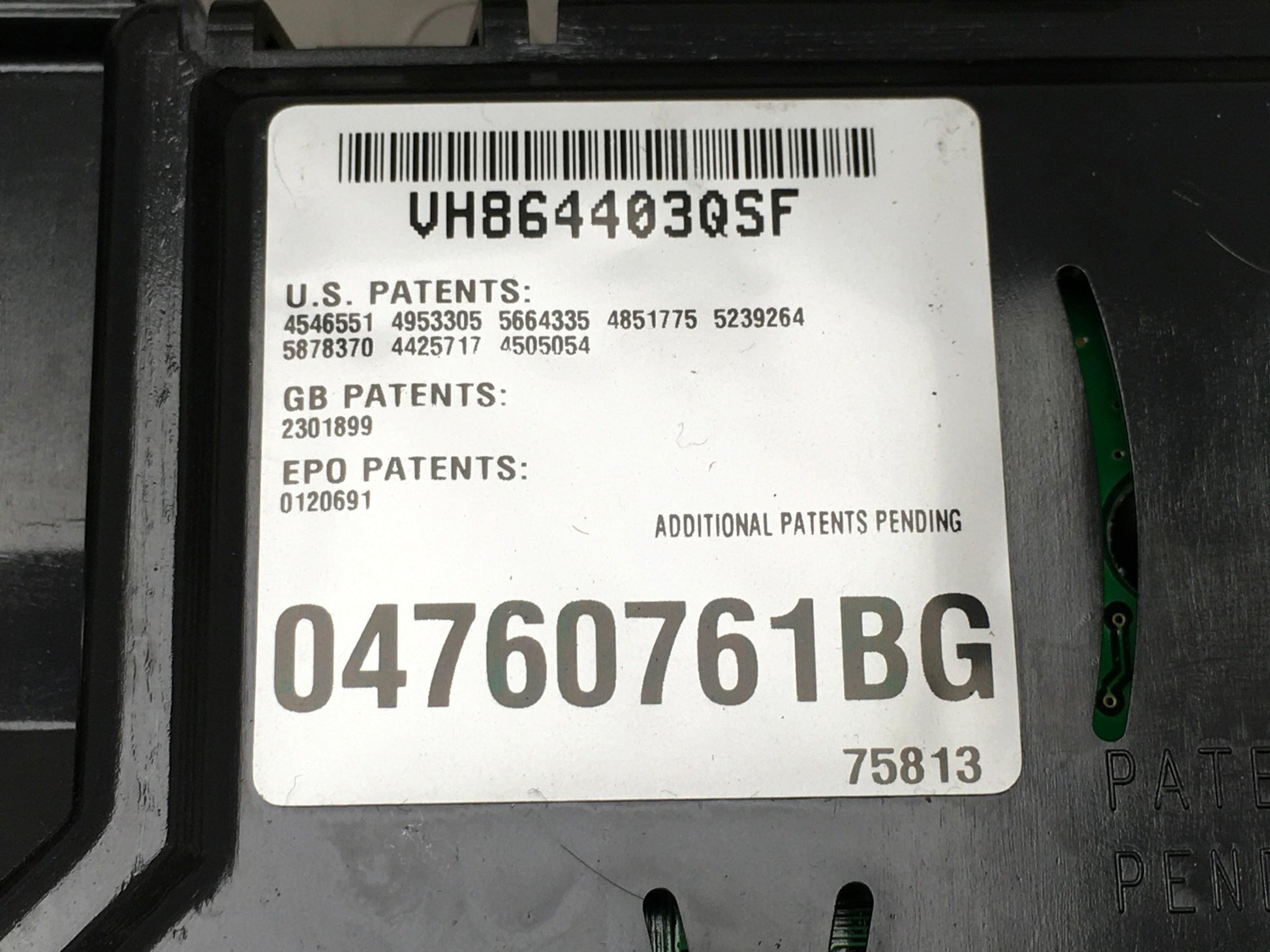 Luz Techo Interior Jeep Cherokee KJ - 04760761BG