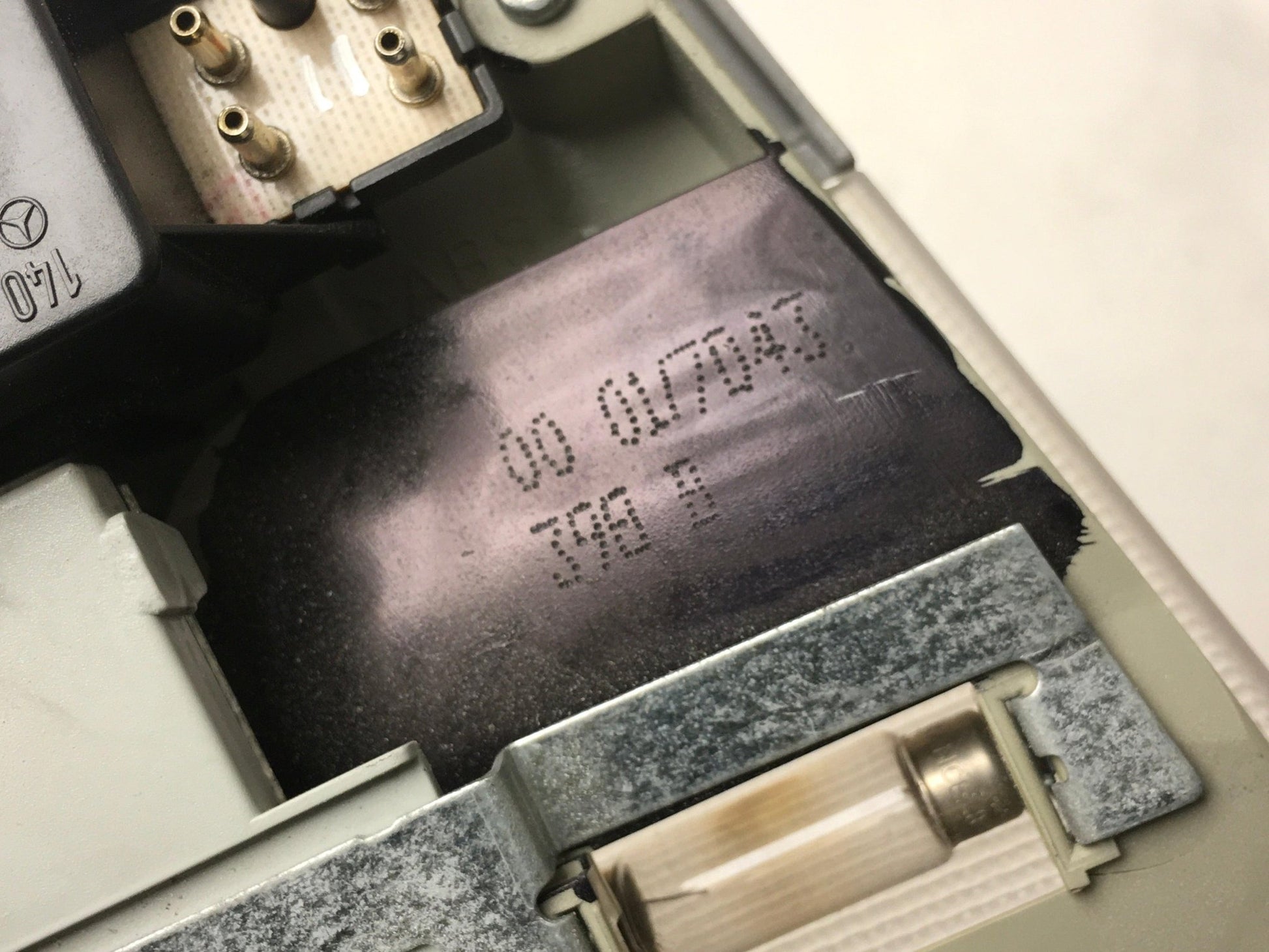 Luz techo interior Mercedes 1408300008 - 1408300008