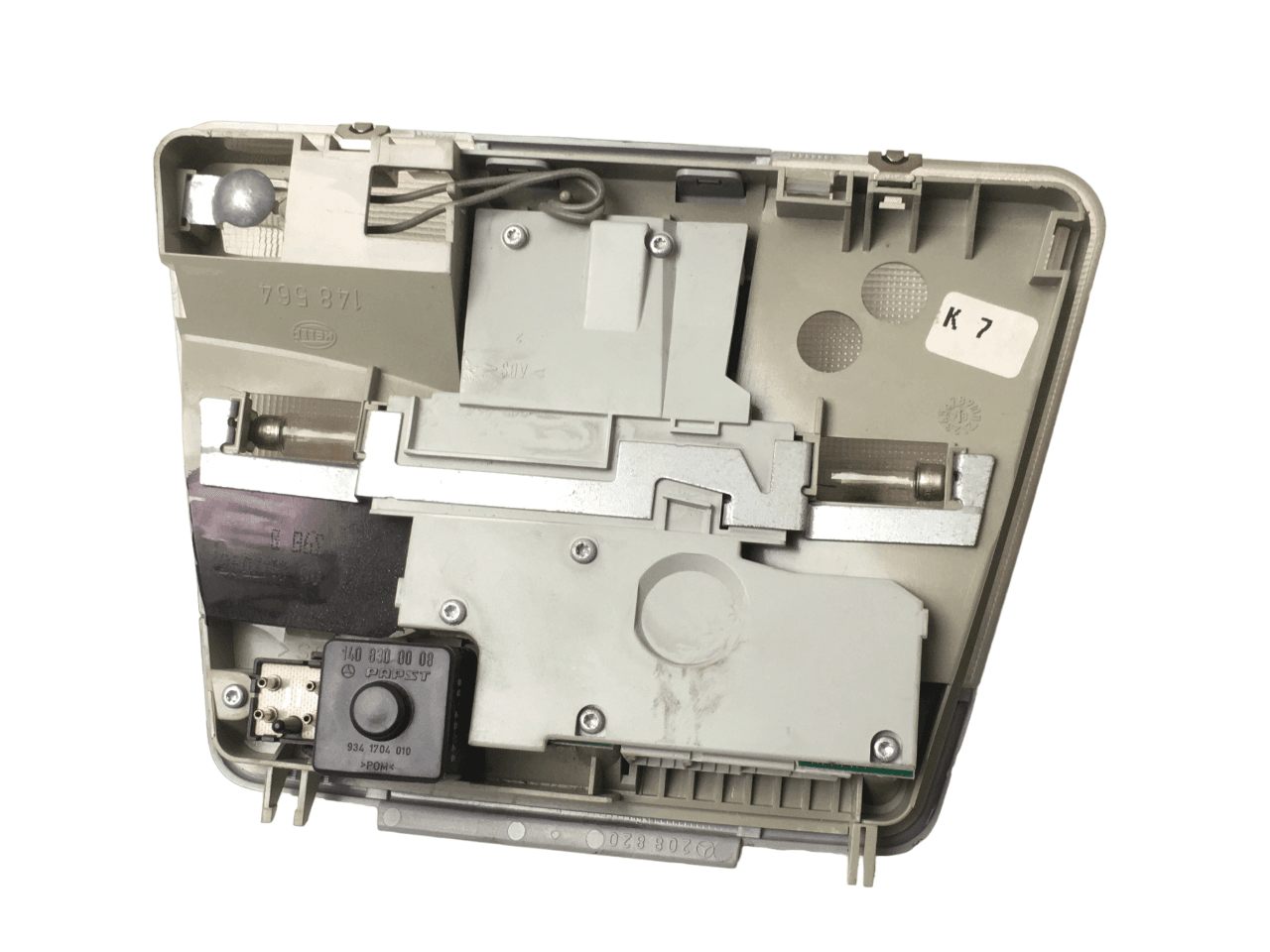 Luz techo interior Mercedes 1408300008 - 1408300008