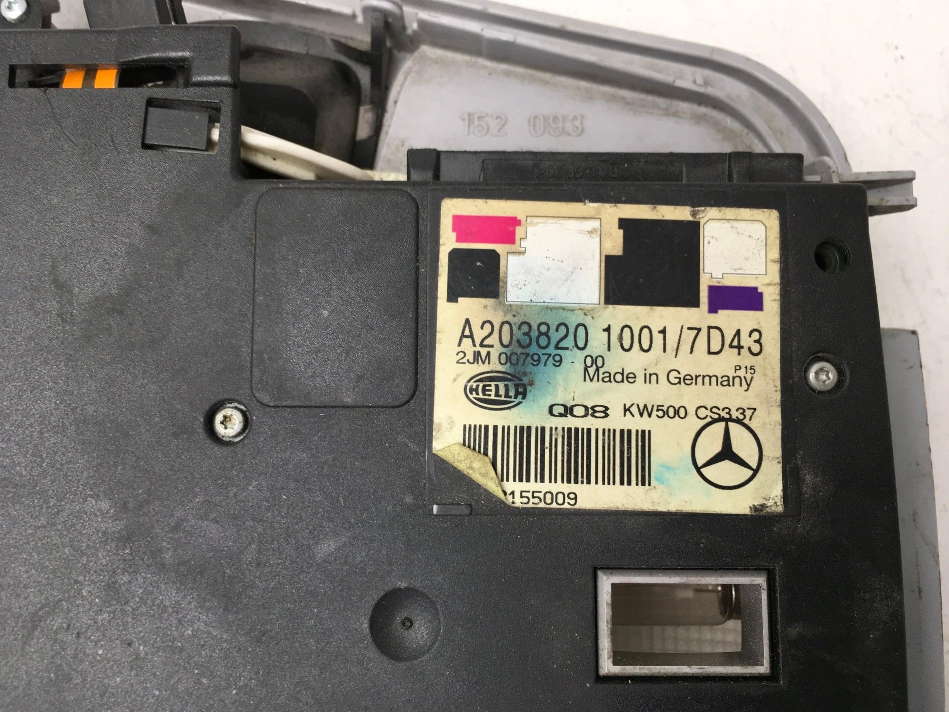 Luz techo interior Mercedes W203 - A2038201001