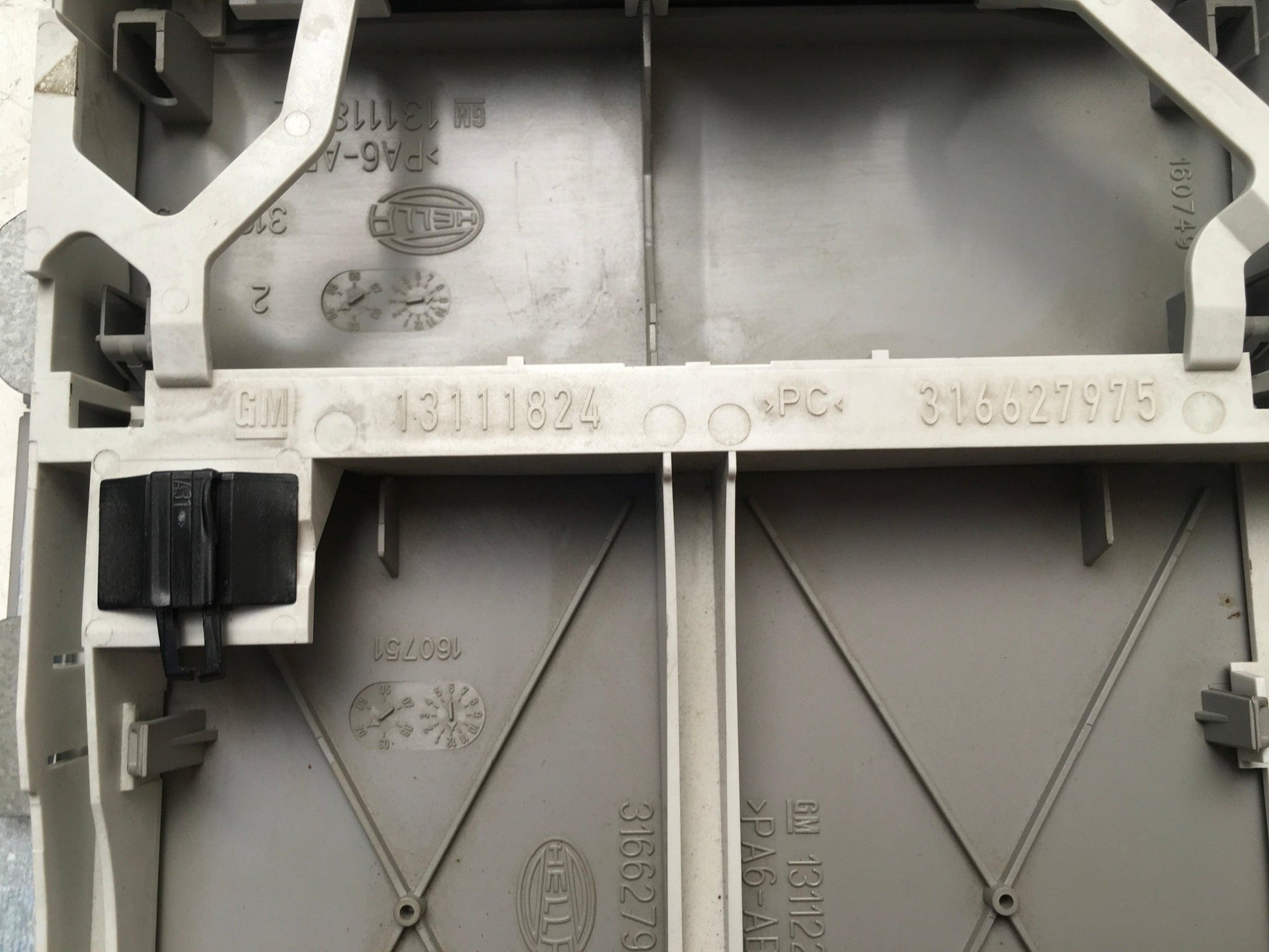 Luz techo interior Opel Astra H - 13111824 _