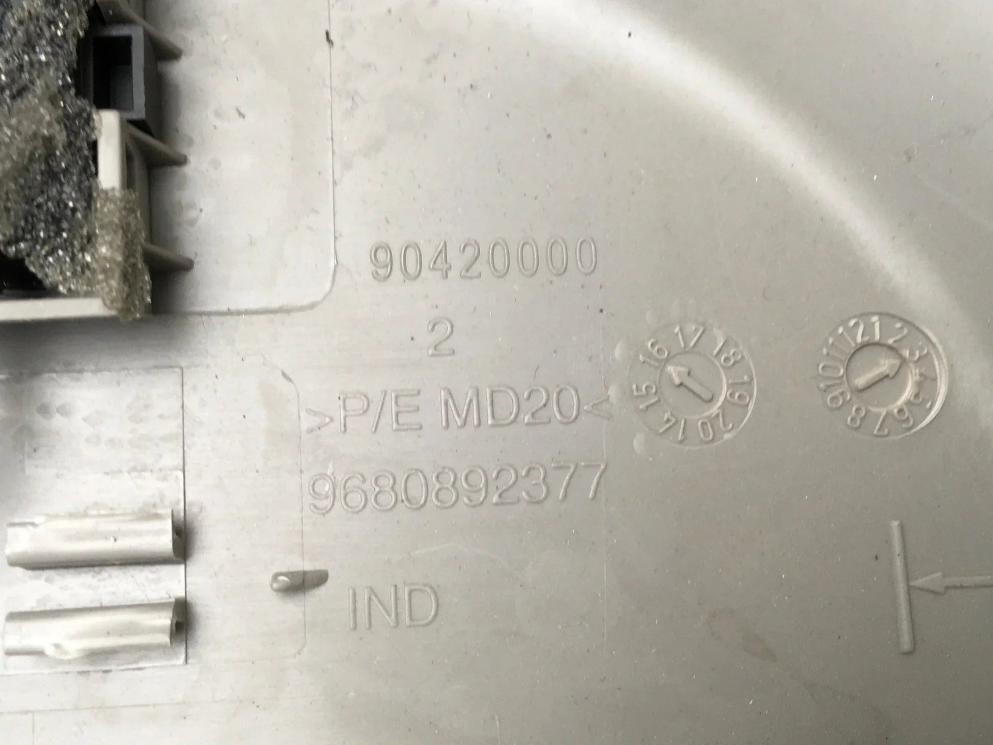 Luz Techo interior Partner Berlingo II