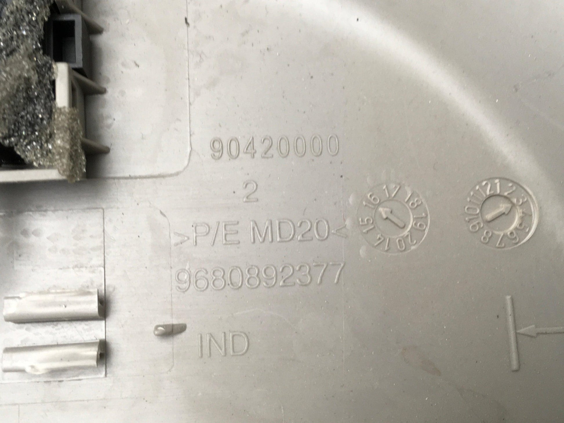 Luz Techo interior Partner Berlingo II - 9680892377