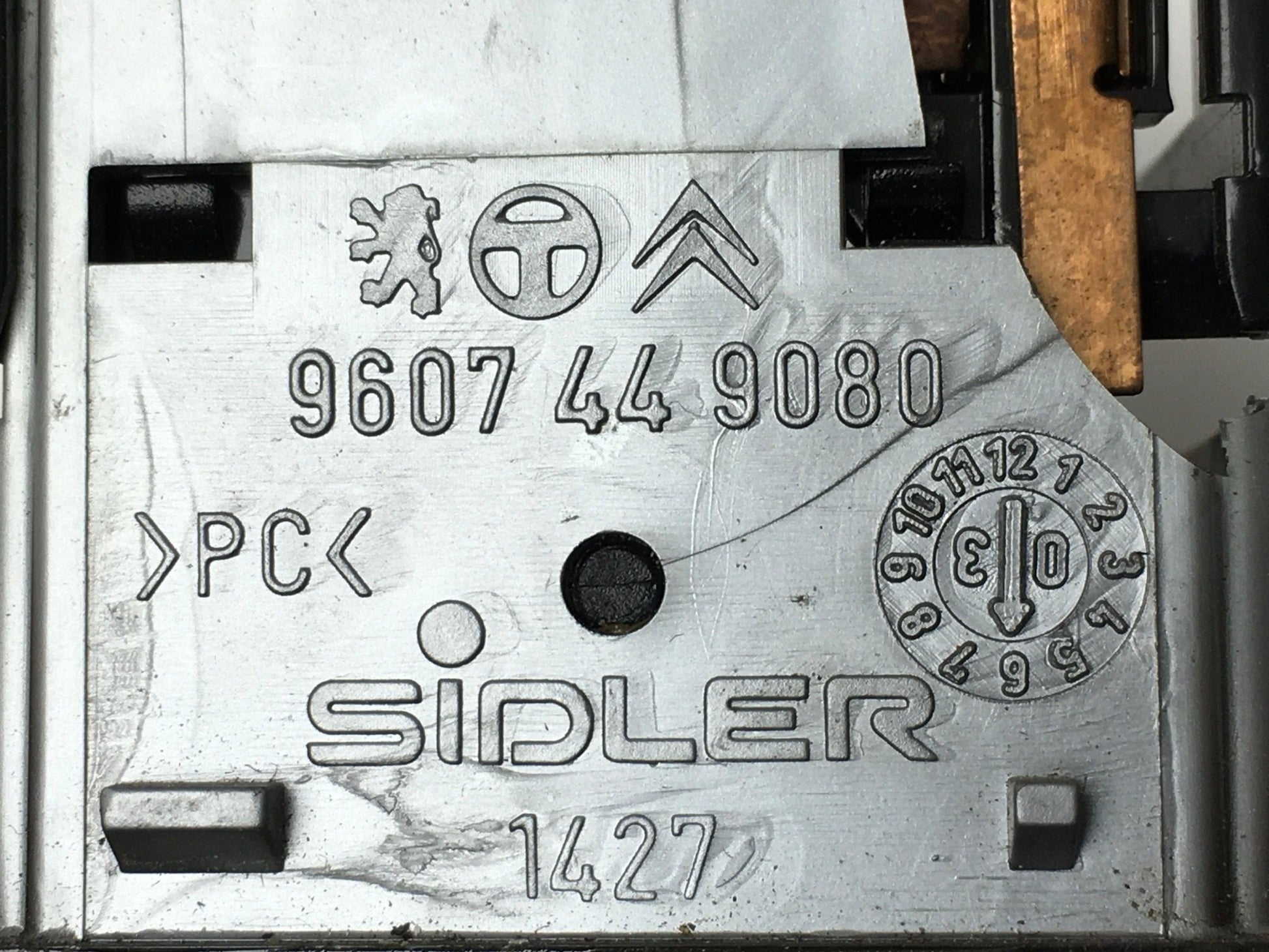 Luz techo interior PSA 9607449080 - 9607449080