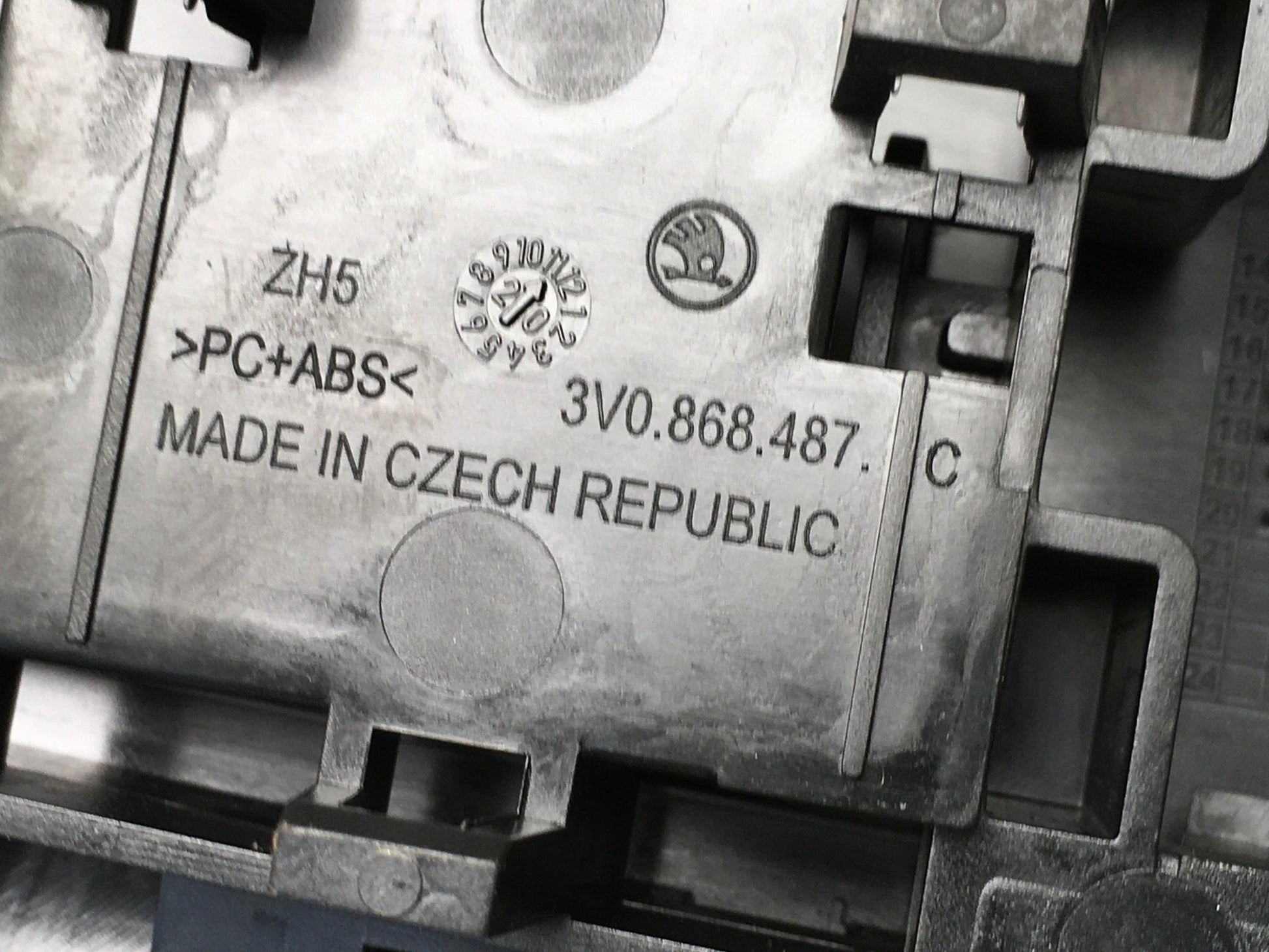 Luz techo interior Seat Ibiza V - 3V0868487C