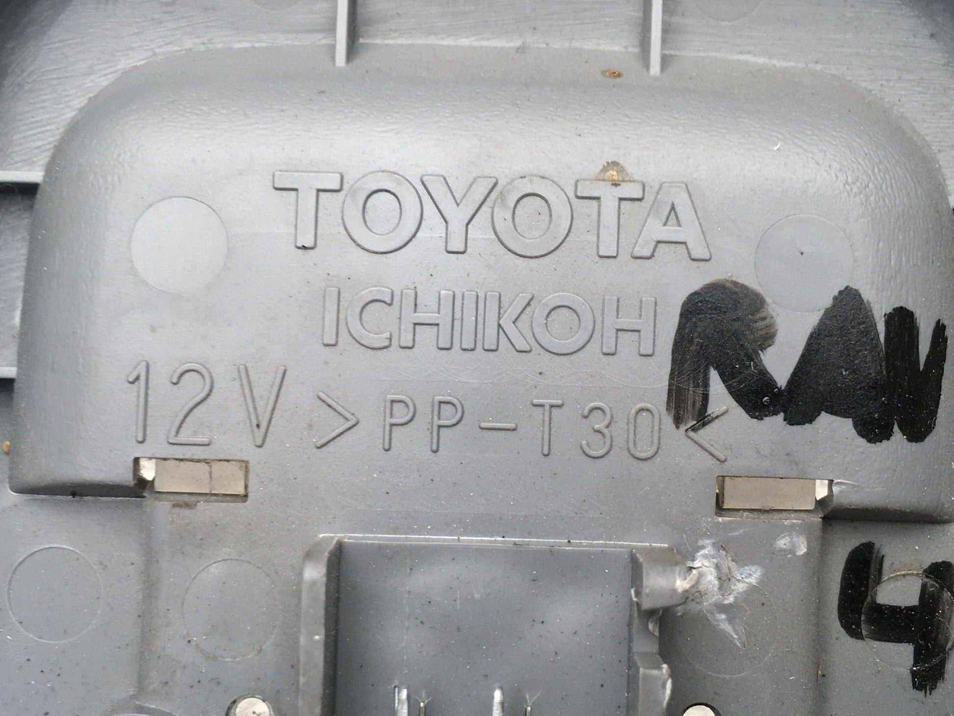 Luz techo interior Toyota Rav4 II - Luz techo interior rav4 2