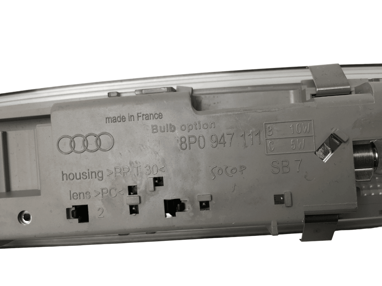 Luz techo interior VAG 8P0947111 - 8P0947111