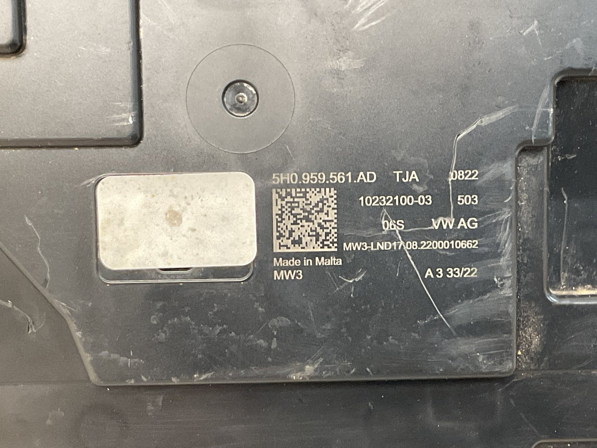 Luz Techo Interior VW 5H0959561AD - 5H0959561AD