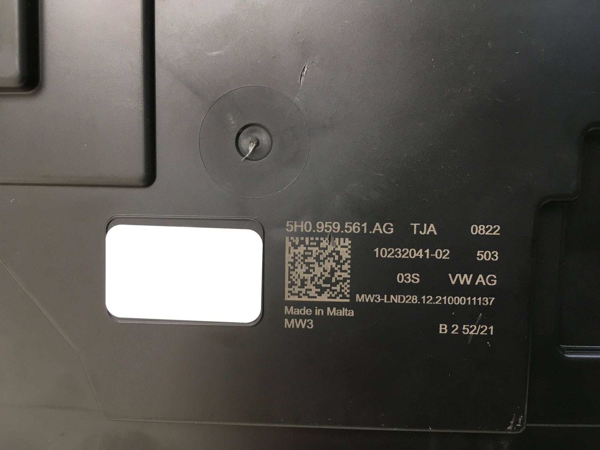 Luz techo interior VW 5H0959561AG - 5H0959561AG