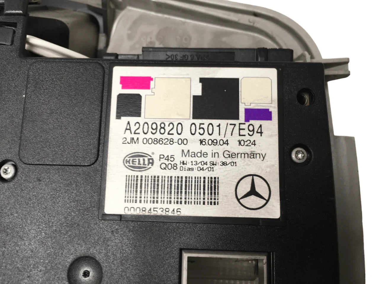 Luz techo Mercedes CLK W209