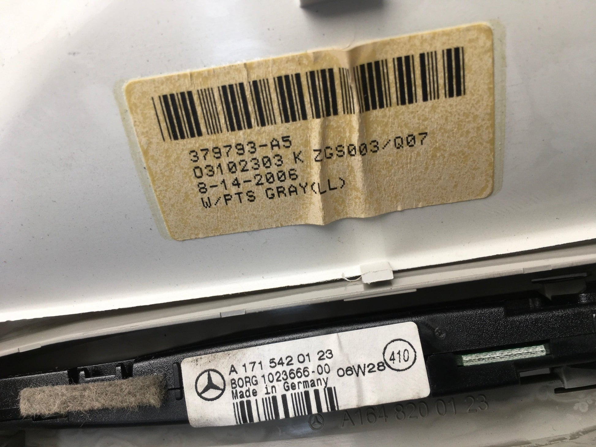 Luz techo Mercedes W164 - A1648200123