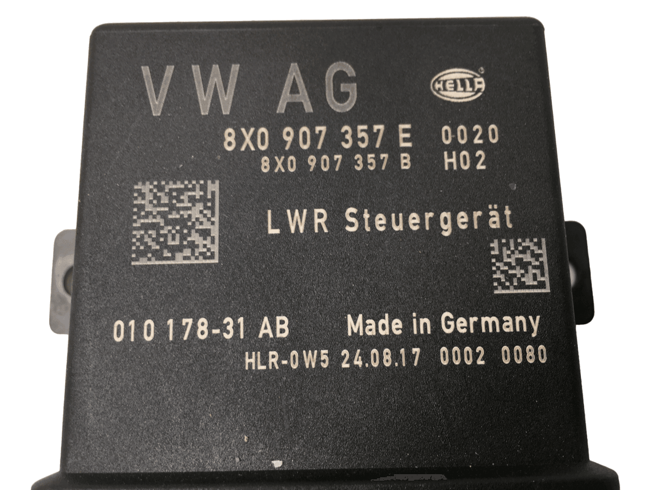 Madulo faros Audi Q3/A1 8X0907357E - 8X0907357E