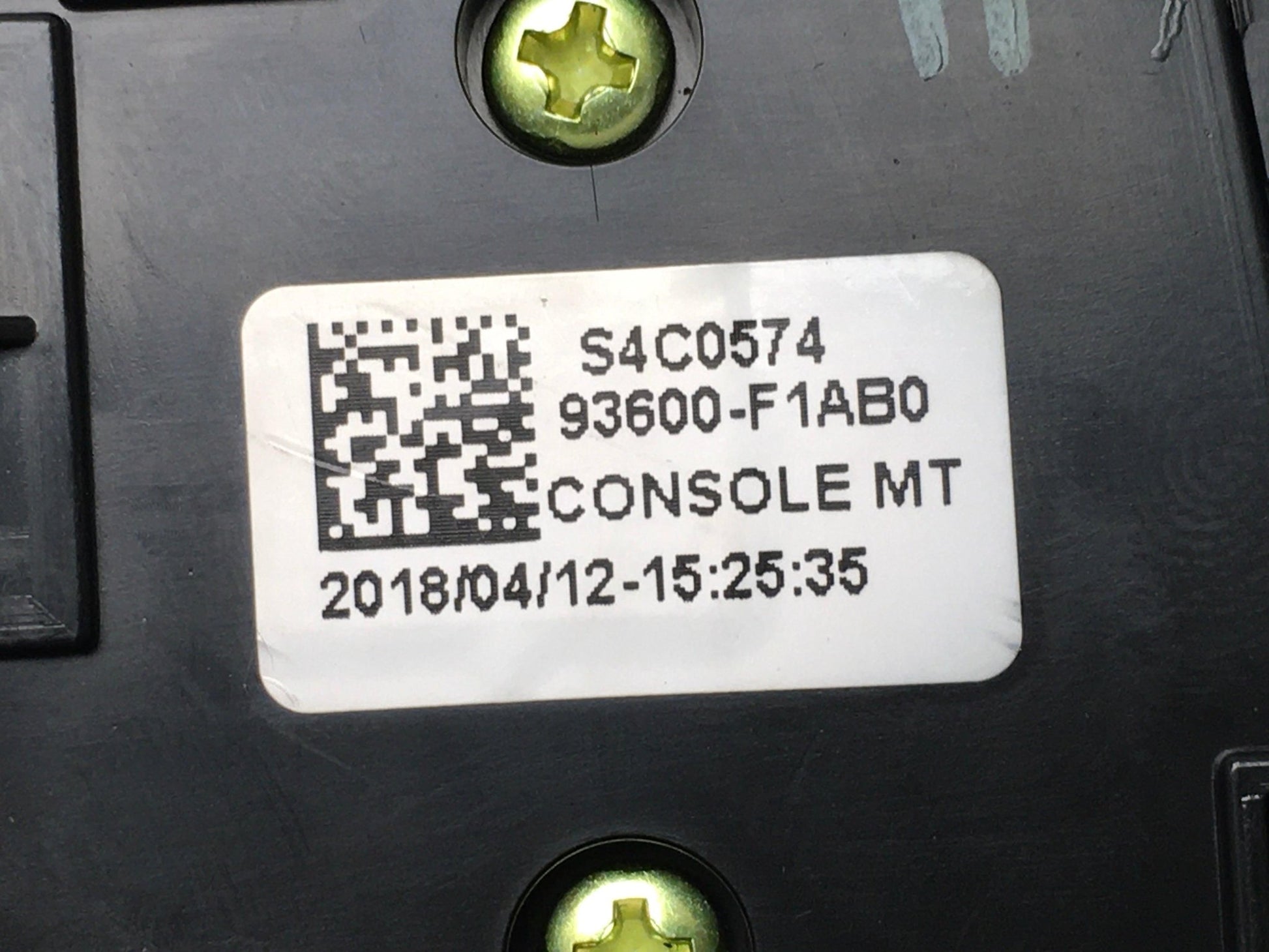 Mando Arranque y parada Kia Sportage IV QL - 93600F1AB0