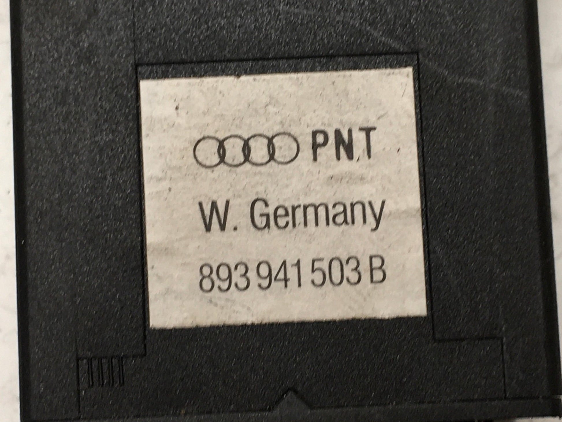 Mando calefaccion Audi 893941503B - 893941503B