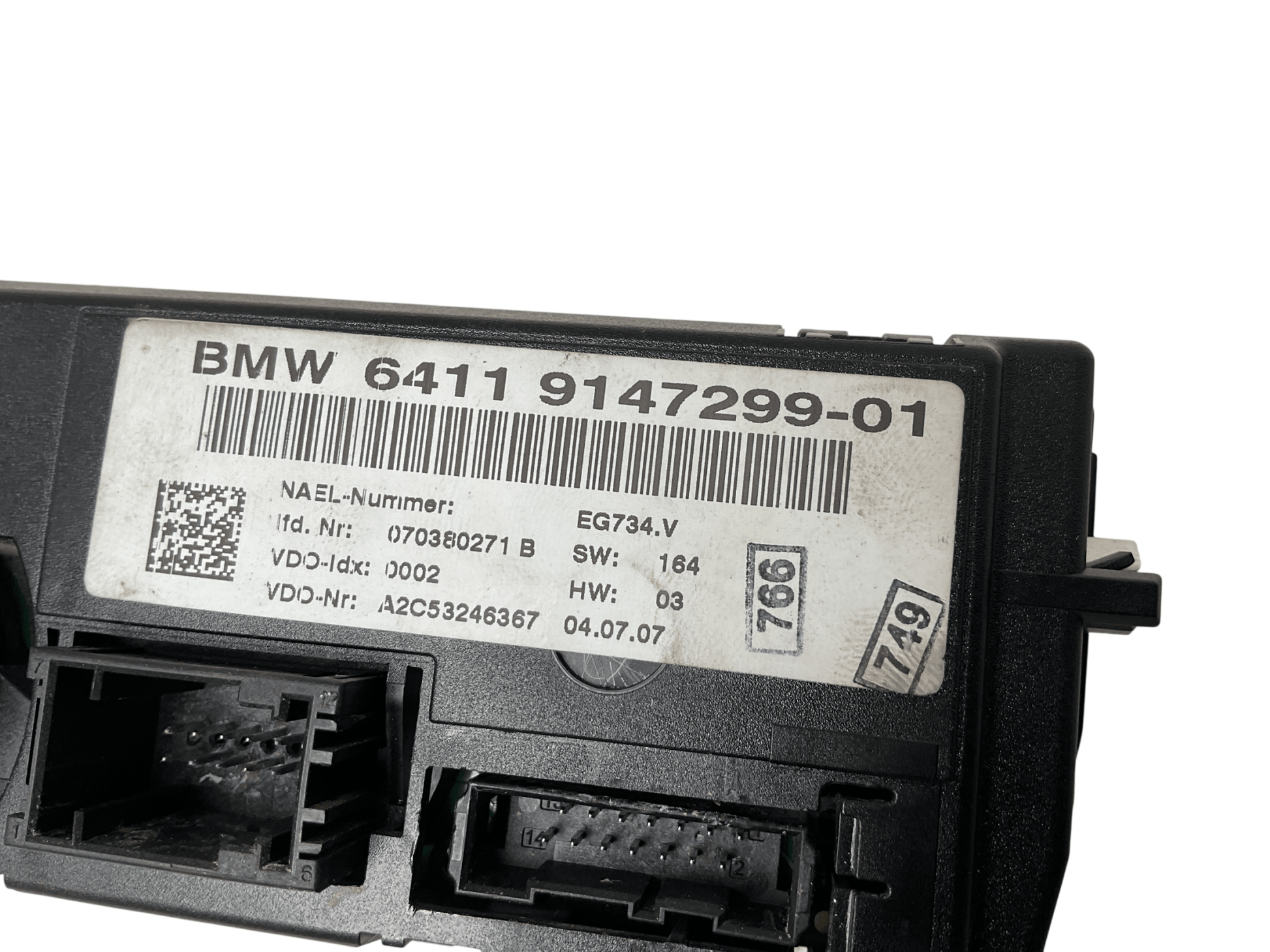 Mando Calefaccion BMW Serie 3 05-13 - 6411914729901
