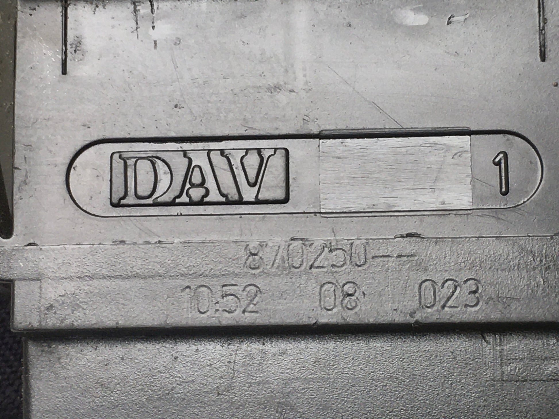 Mando Cierres puertas Dacia 870250 - 870250