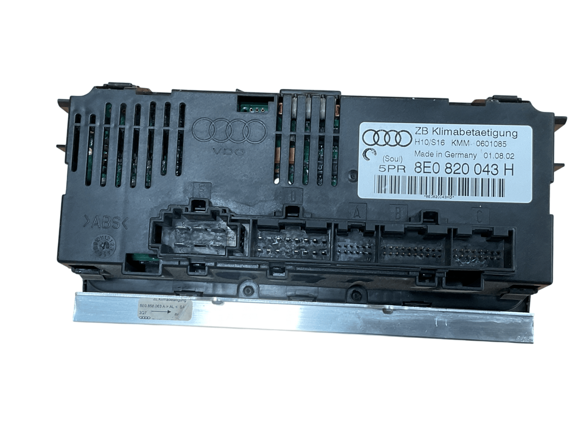 Mando clima Audi A4 00-06 - 8E0820043H