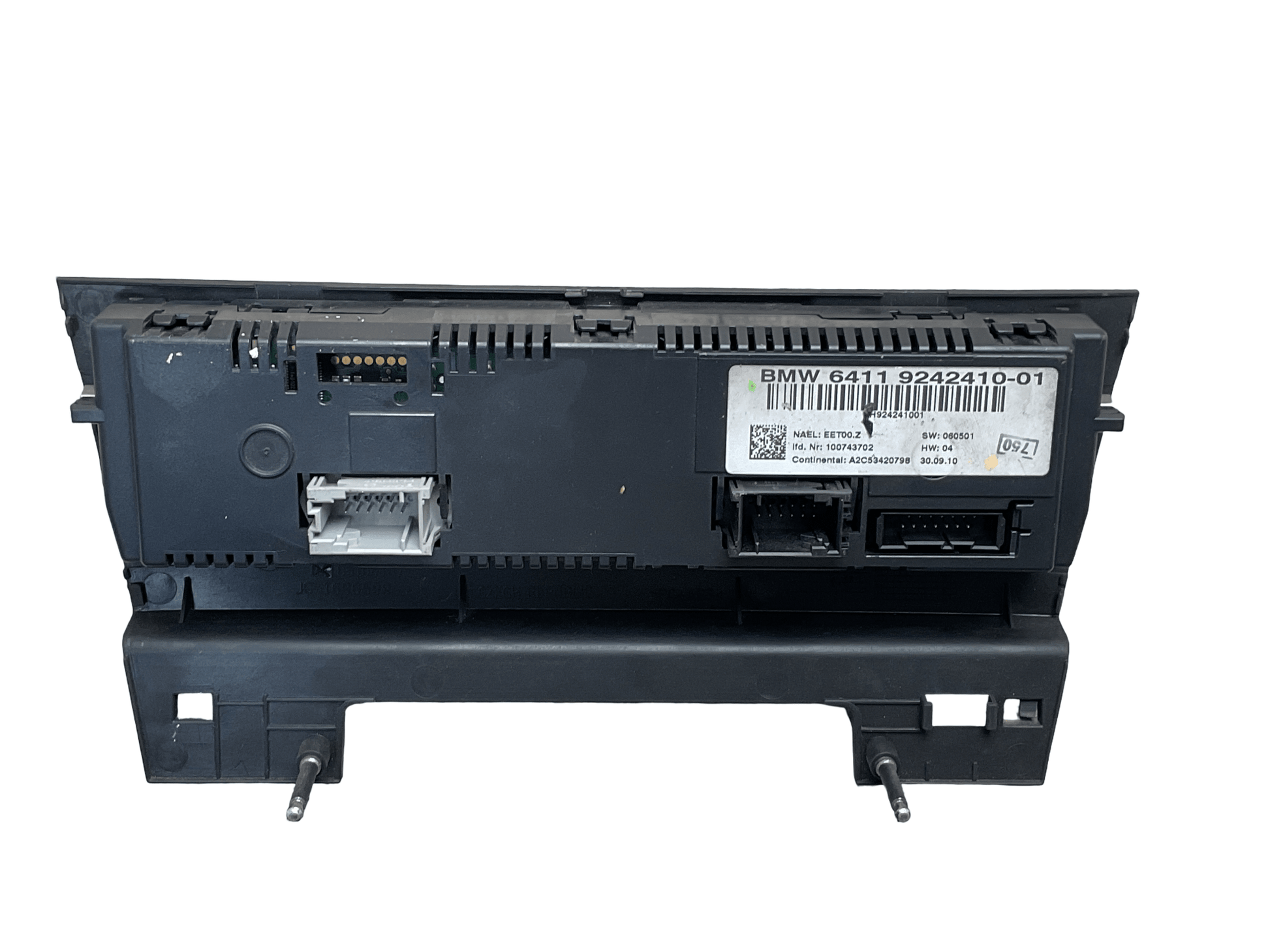 Mando clima BMW 6411924241001 - 6411924241001