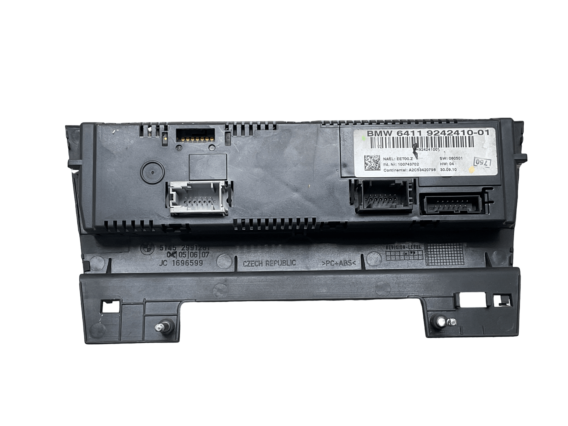 Mando clima BMW 6411924241001 - 6411924241001