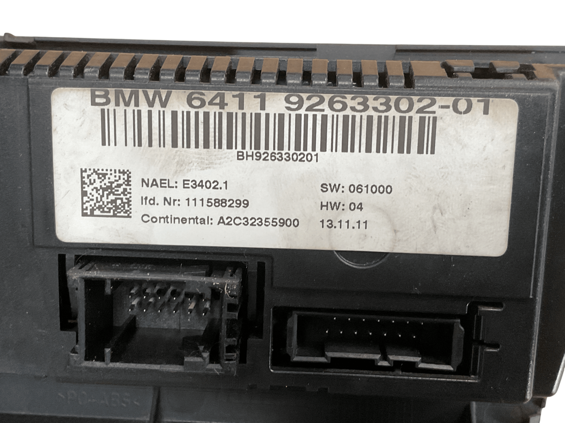 Mando clima BMW X1 09-15 - 64119263302